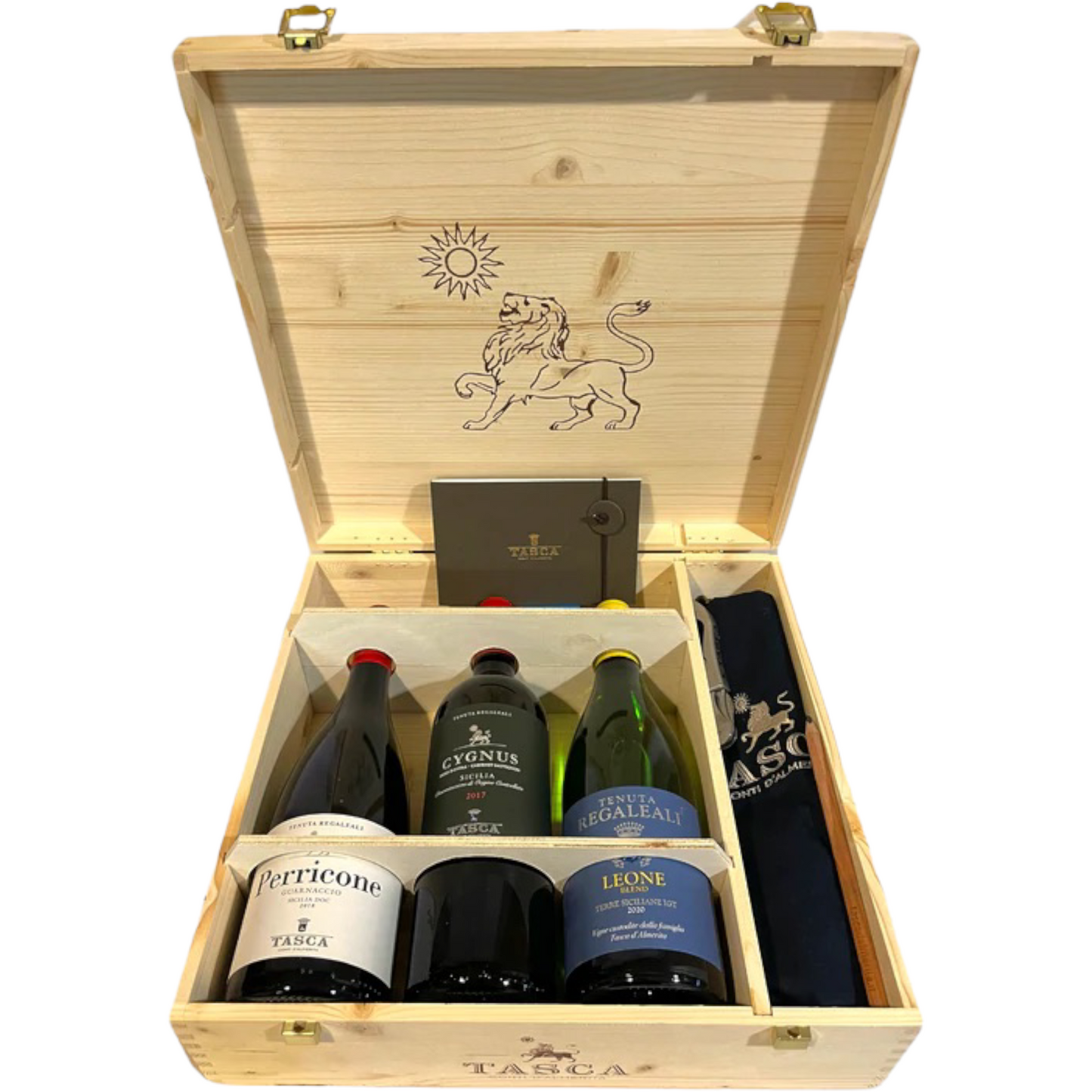 TASCA TENUTA REGALEALI GIFT BOX