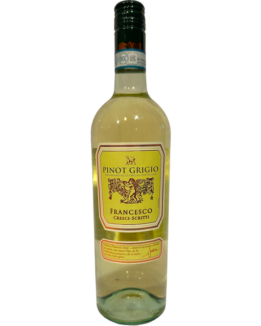 Francesco Cresci Scritti Pinot Grigio