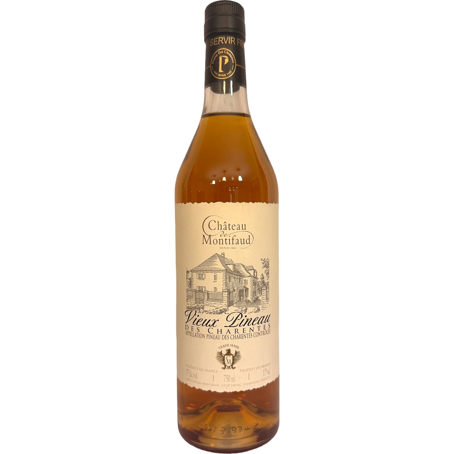Chateau de Montifaud Pineau du Charentes Blanc