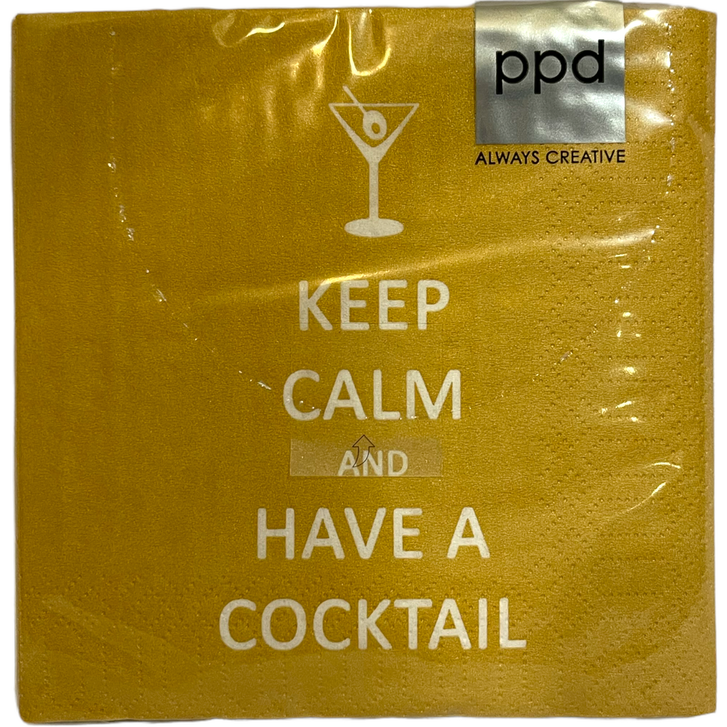 BEVERAGE NAPKIN ASSORTED