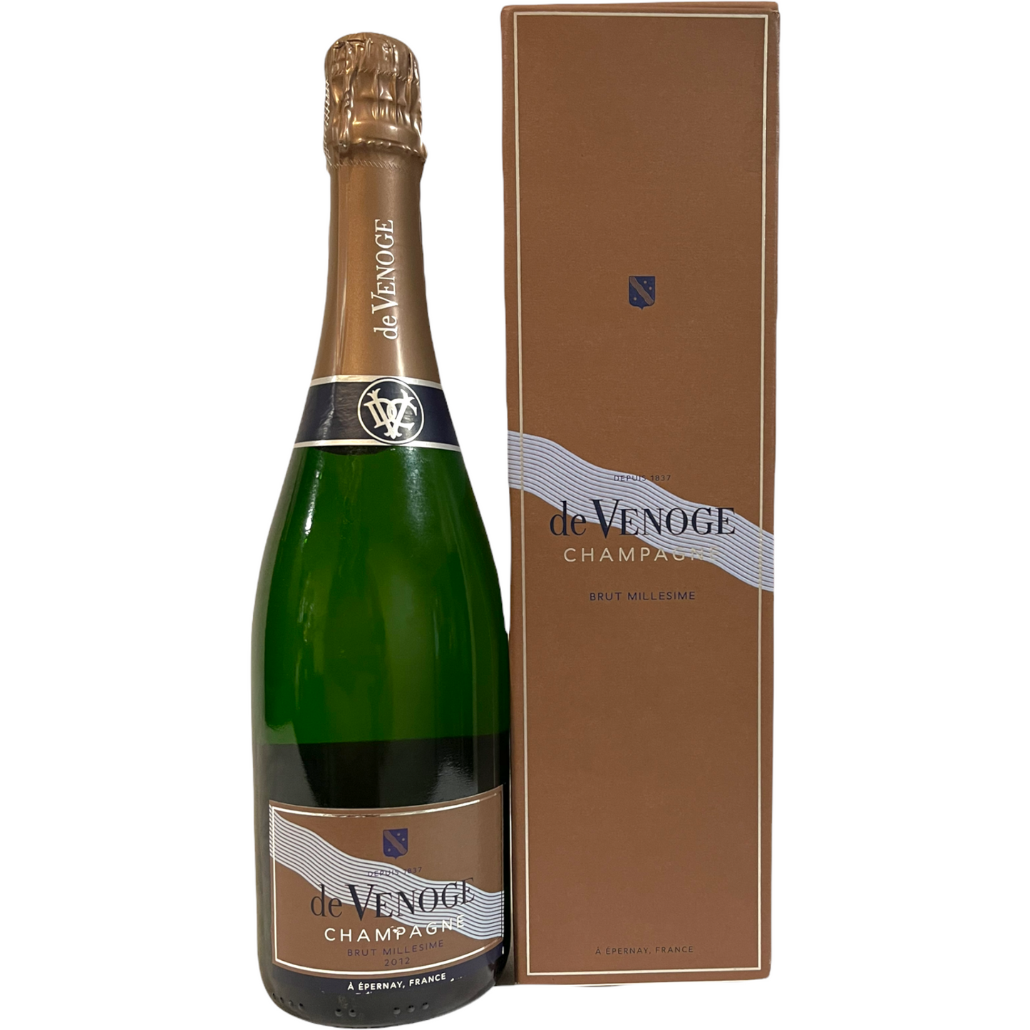 DE VENOGE BRUT MILLESIME GIFTBOX