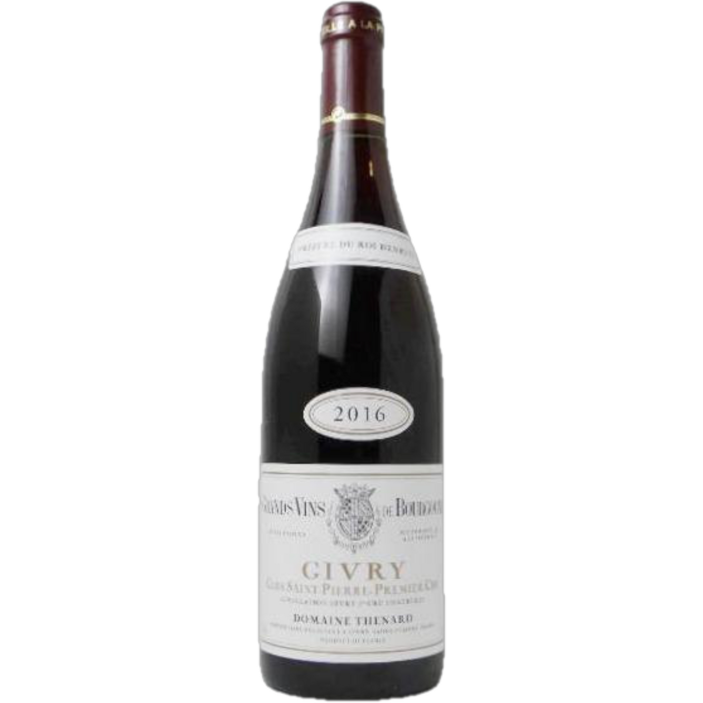 Domaine Thenard Givry Clos Saint Pierre 1er Cru