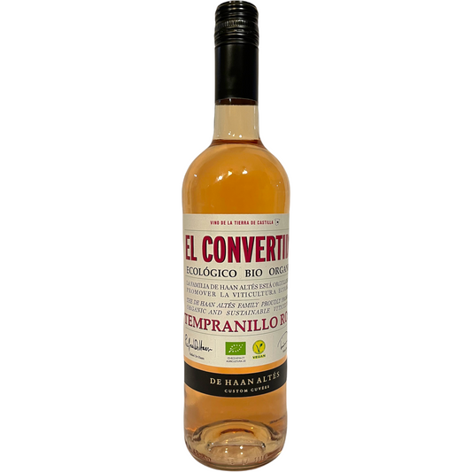 EL CONVERTIDO TEMPRANILLO ROSE ORGANIC