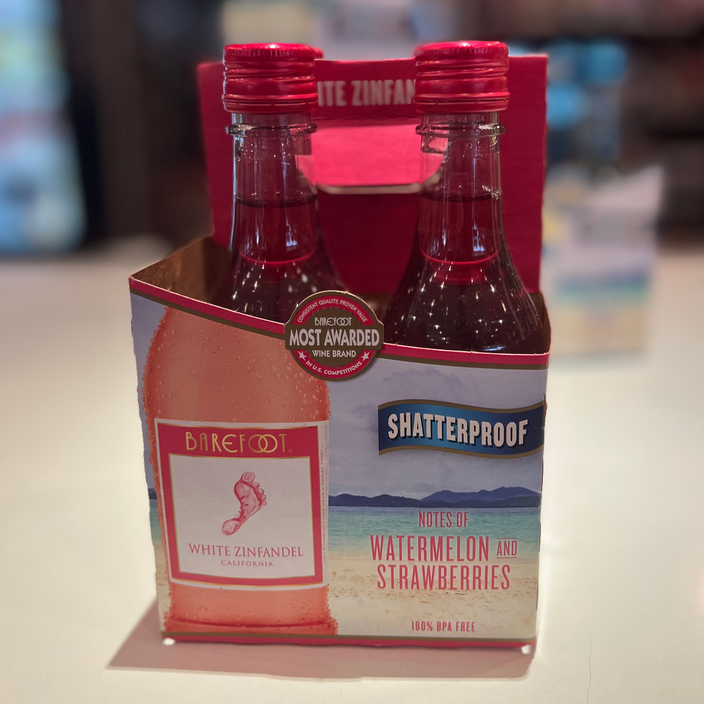 Barefoot White Zinfandel 187ml