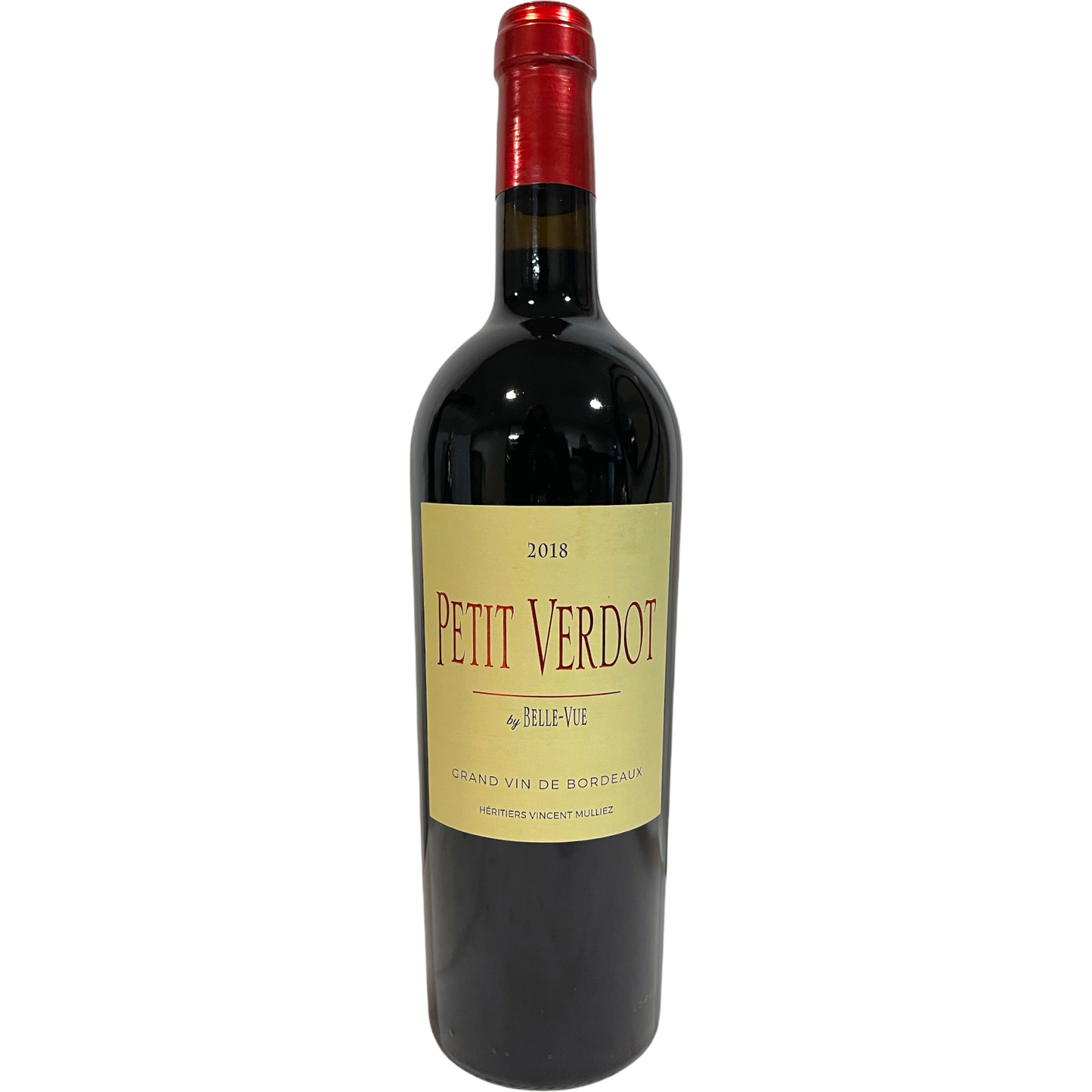 Belle Vue 2018 Petit Verdot Bordeaux