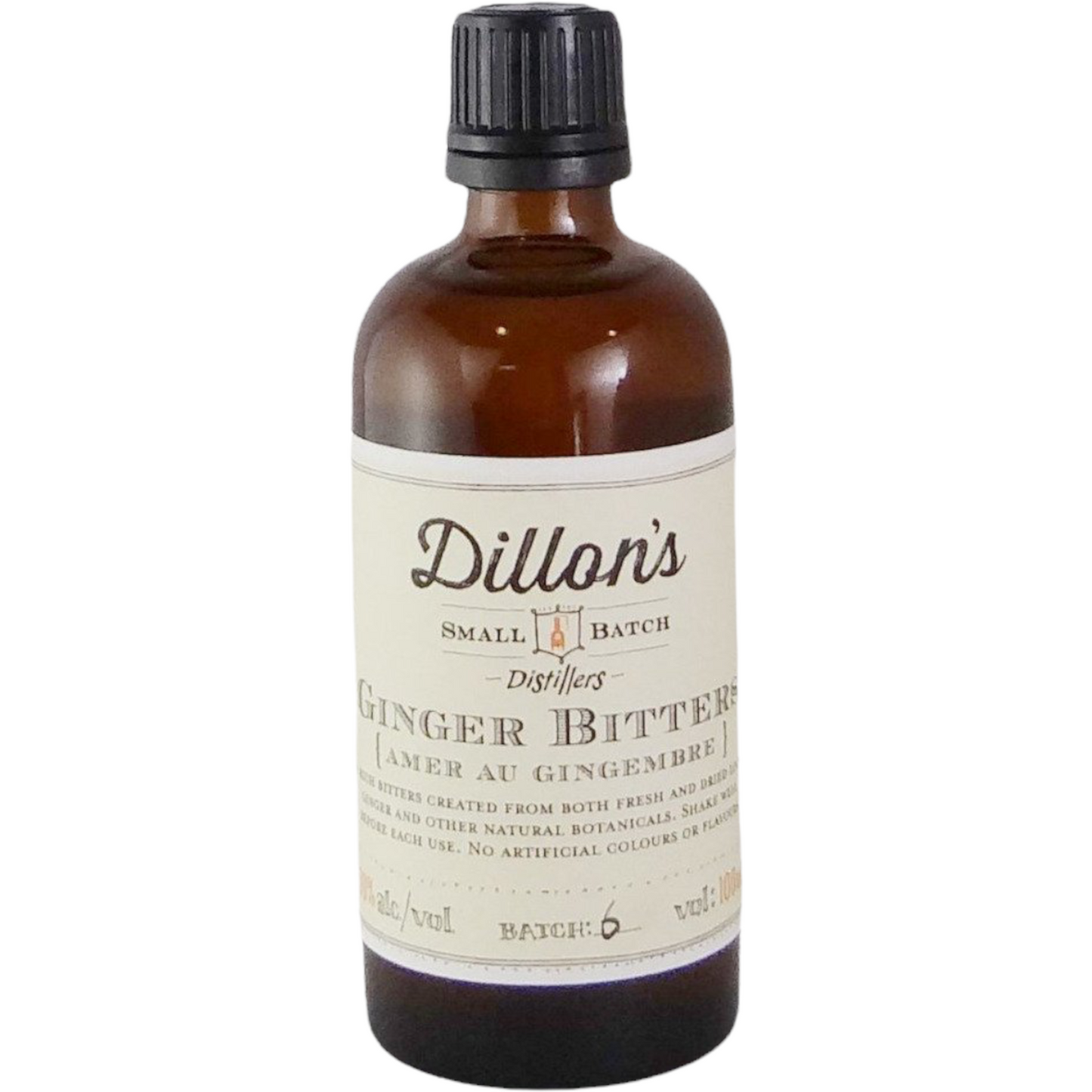 DILLON'S GINGER BITTERS