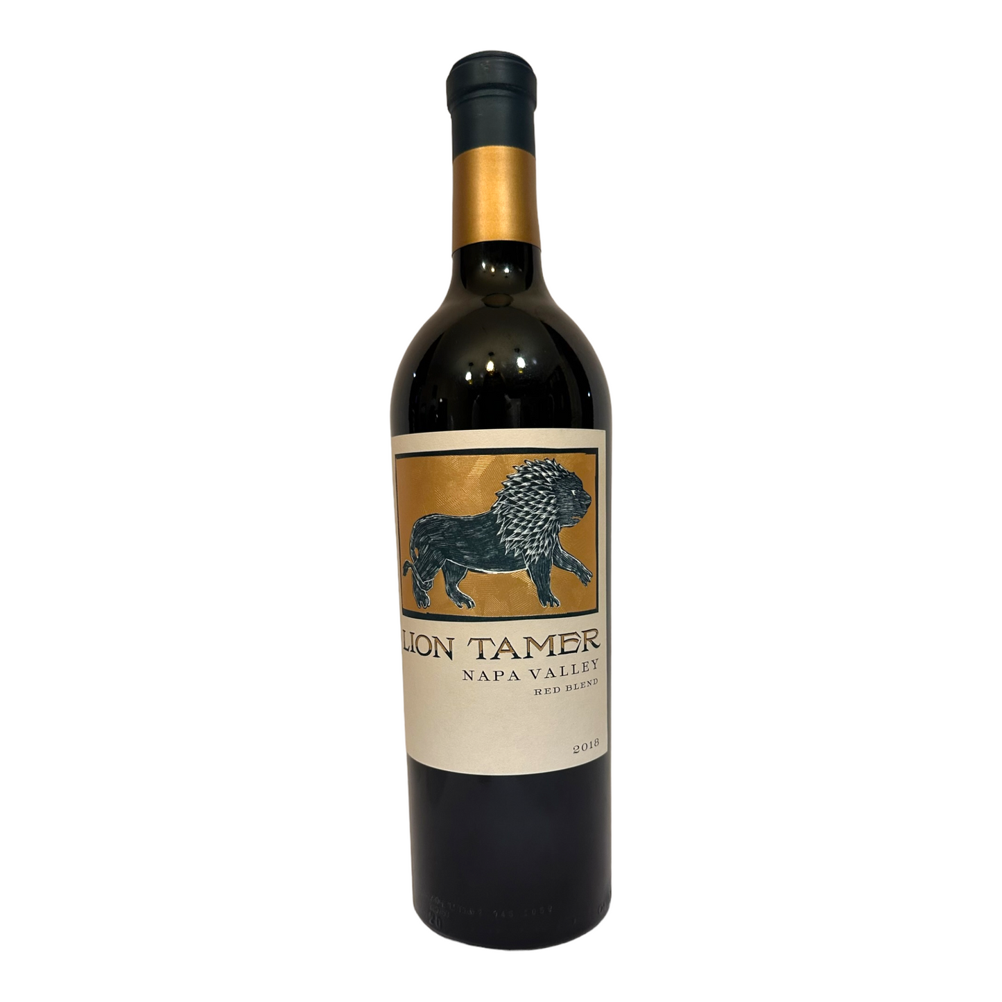 Hess Lion Tamer Red Blend