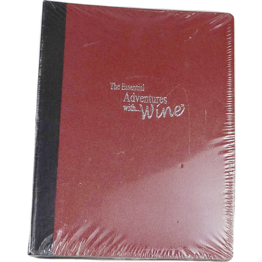 ESSENTIAL WINE JOURNAL (RED)