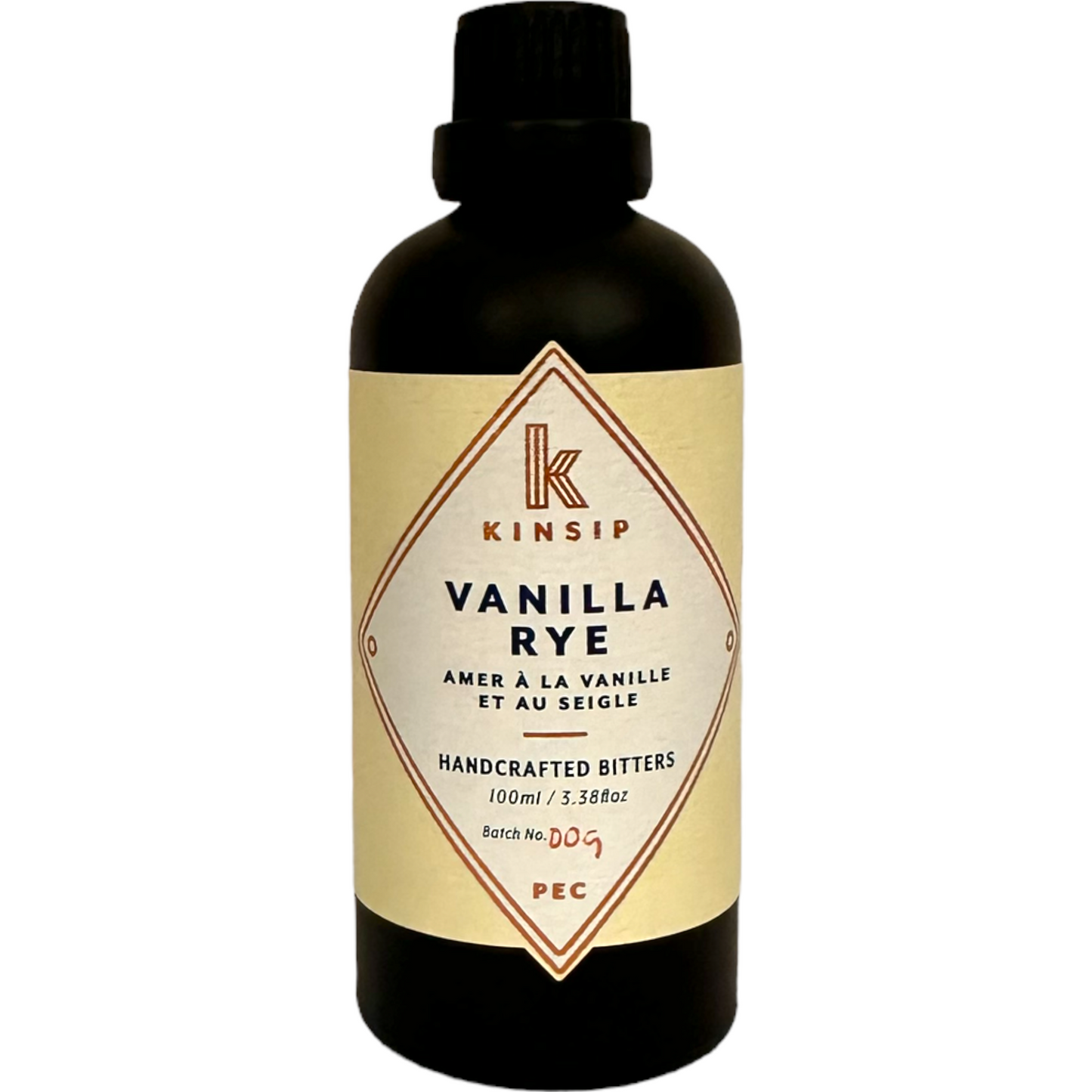 KINSIP VANILLA RYE BITTERS