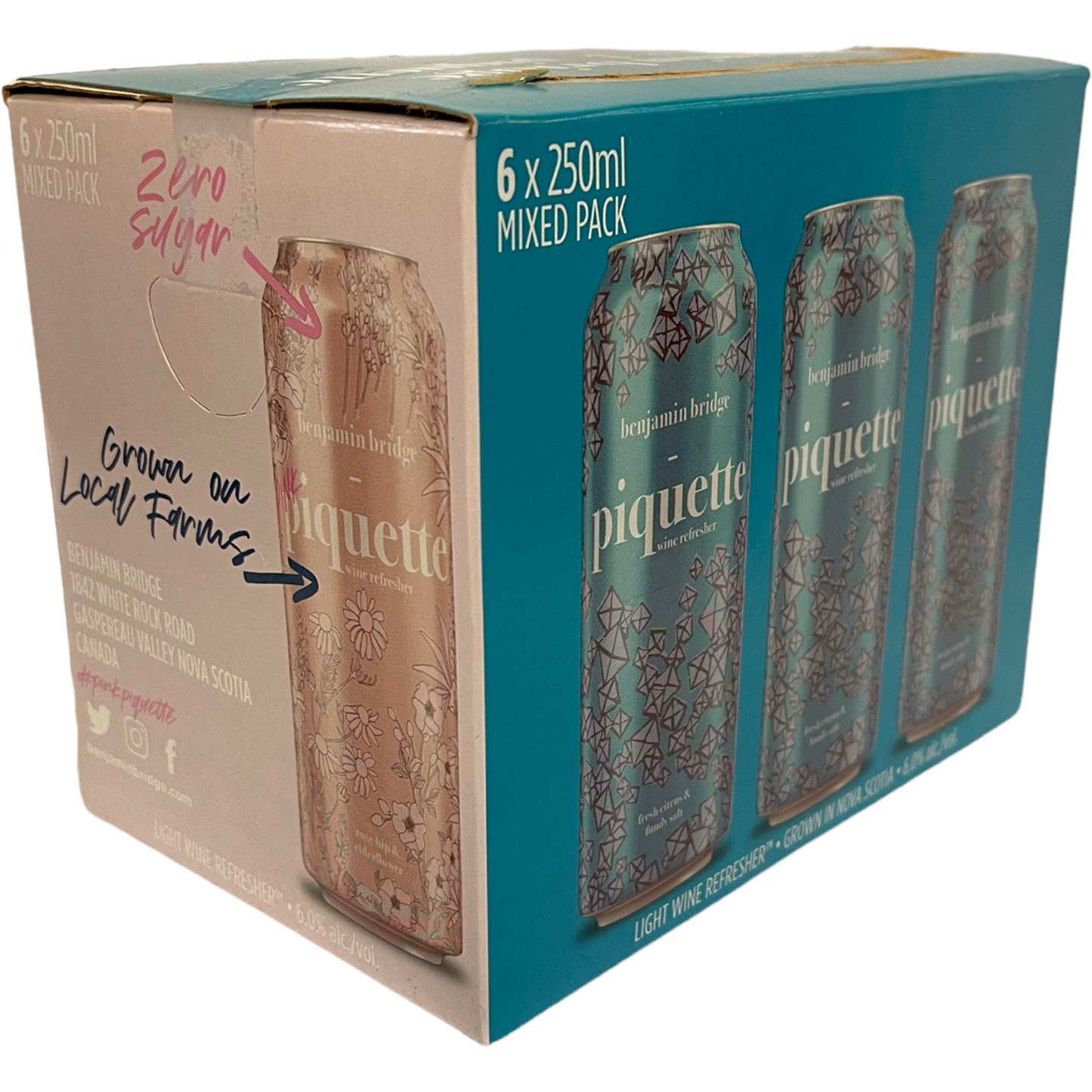 BENJAMIN BRIDGE PIQUETTE MIXED PACK