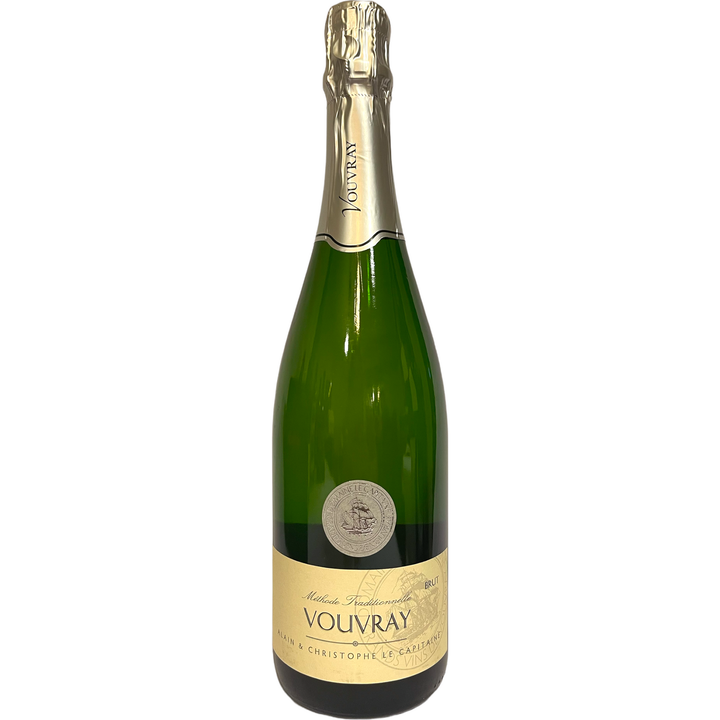 ALAIN and CHRISTOPHE LE CAPITAINE BRUT VOUVRAY