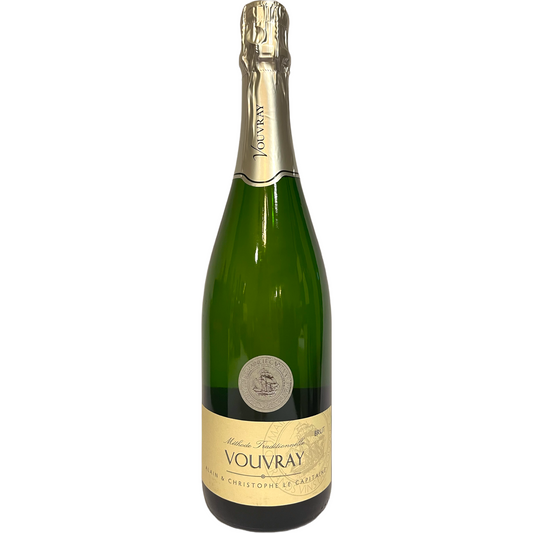 ALAIN and CHRISTOPHE LE CAPITAINE BRUT VOUVRAY