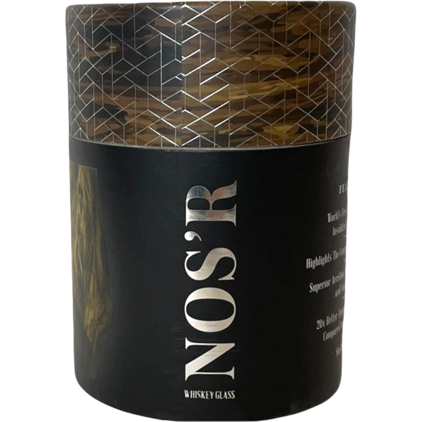 BRUMATE NOS'R WHISKEY GLASS