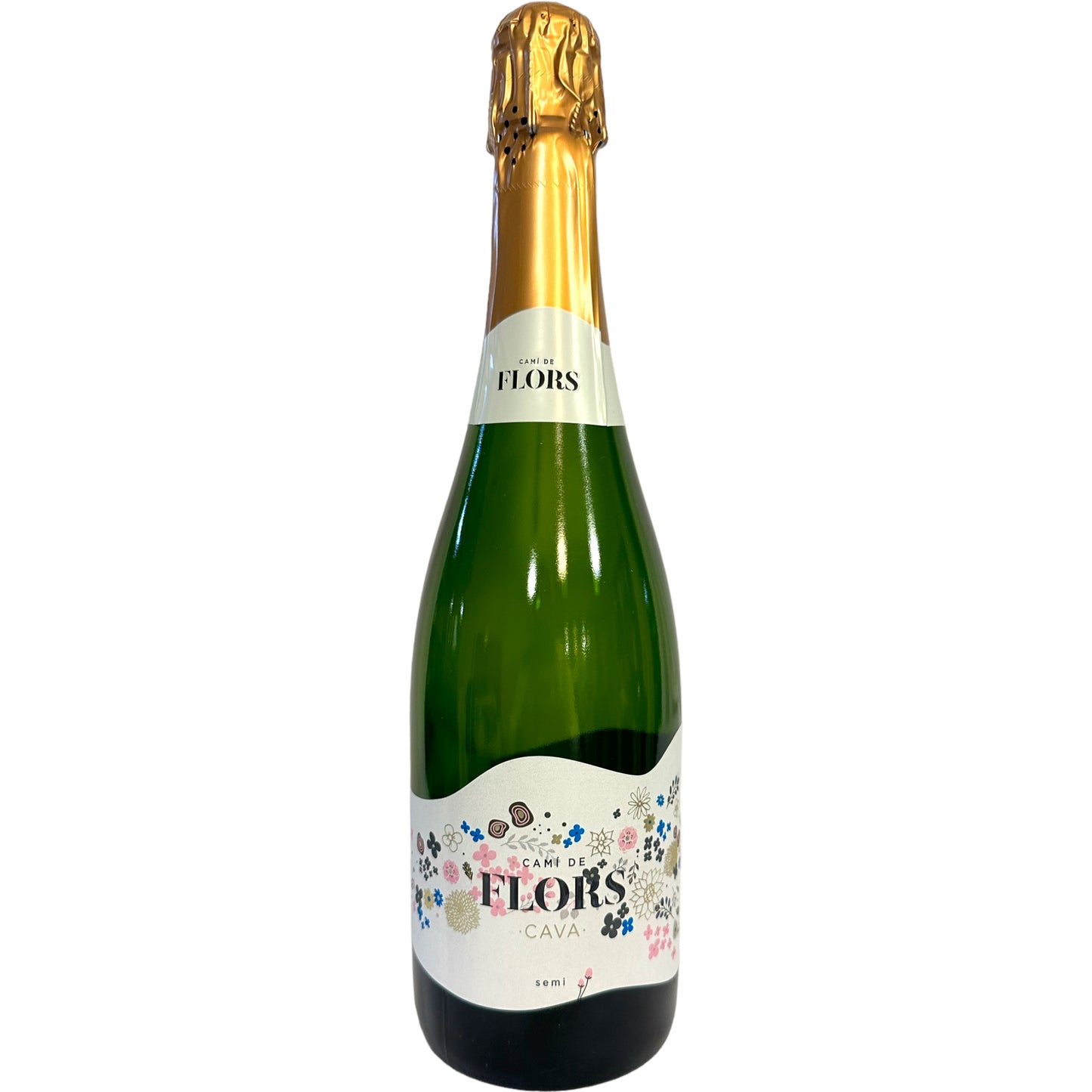 CAMI DE FLORS SEMI-SWEET CAVA