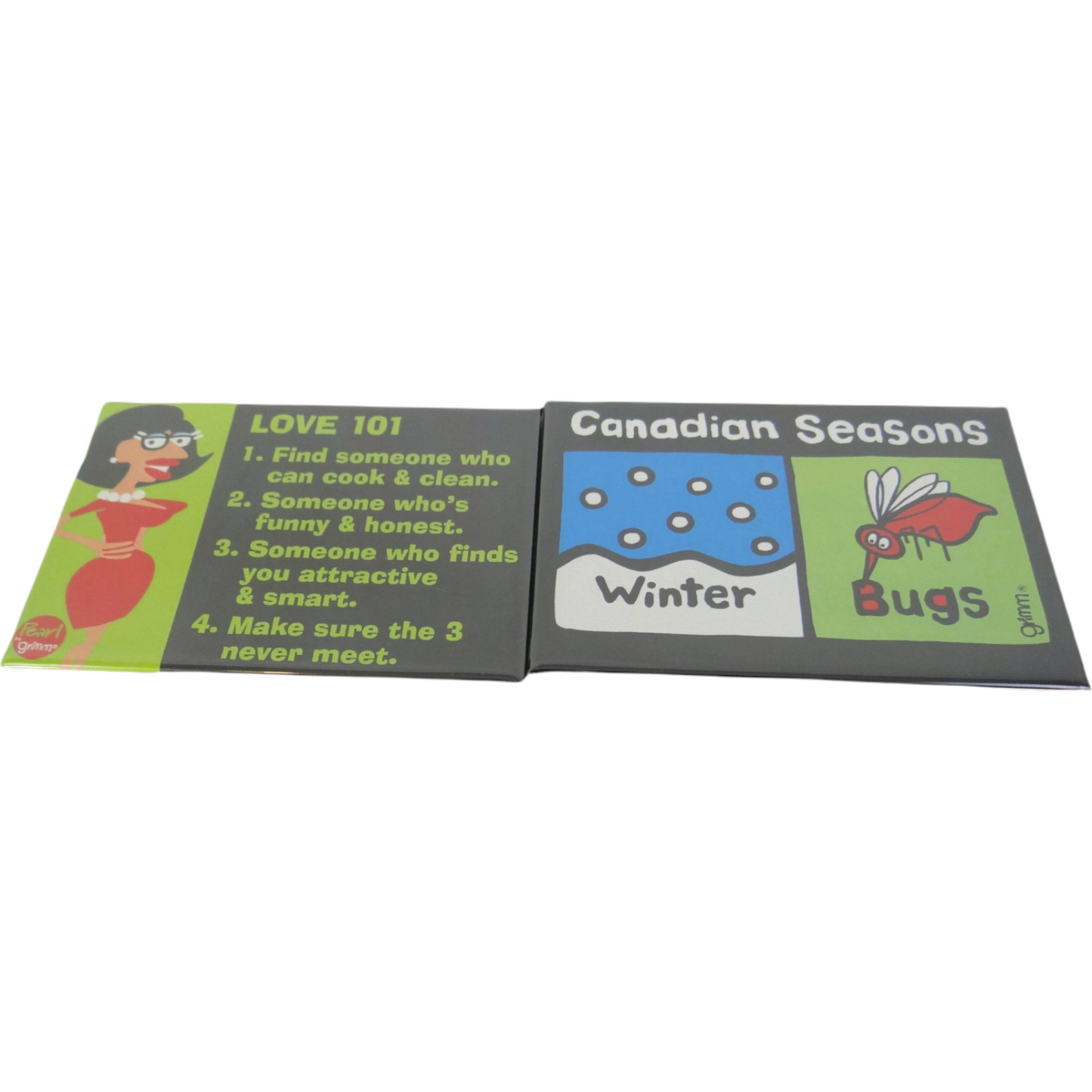 MAGNETS - GRIMM ASS'T