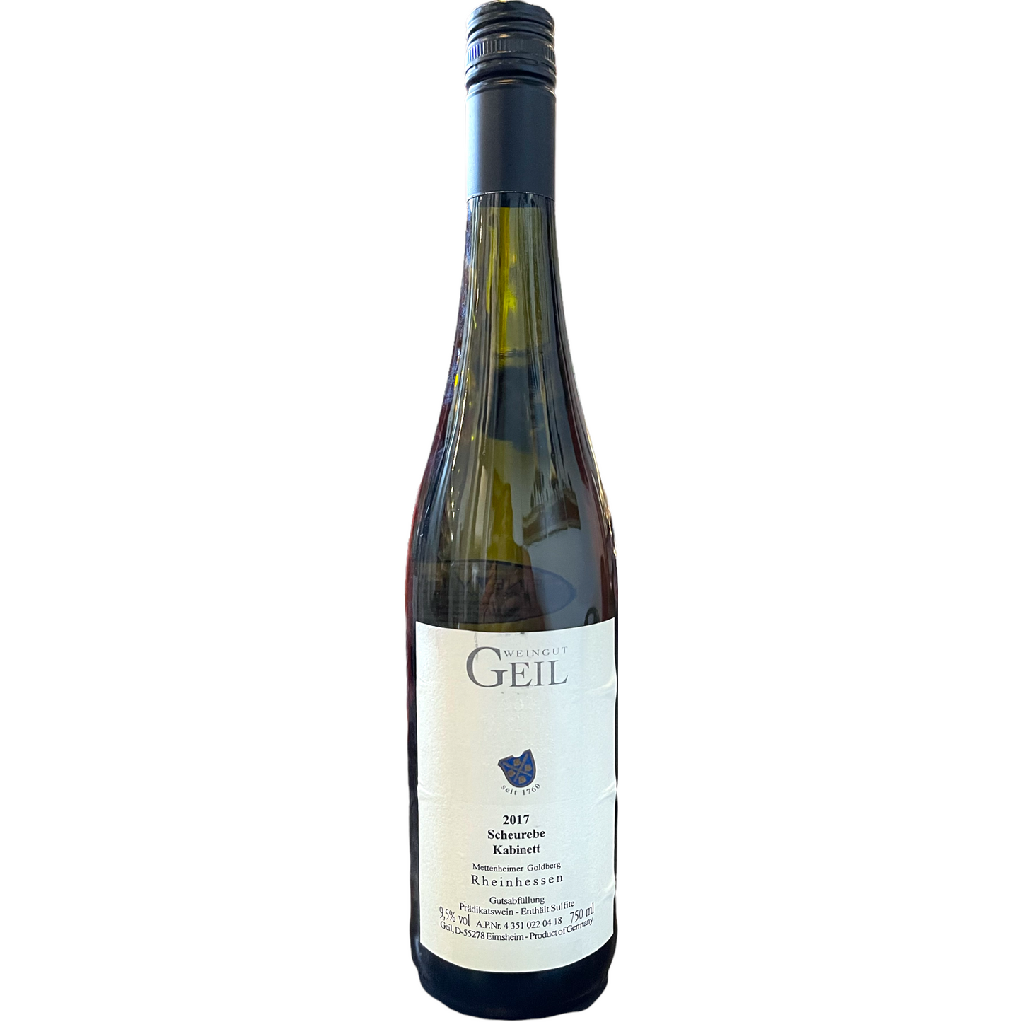 Weingut Geil Kabinett Scheurebe