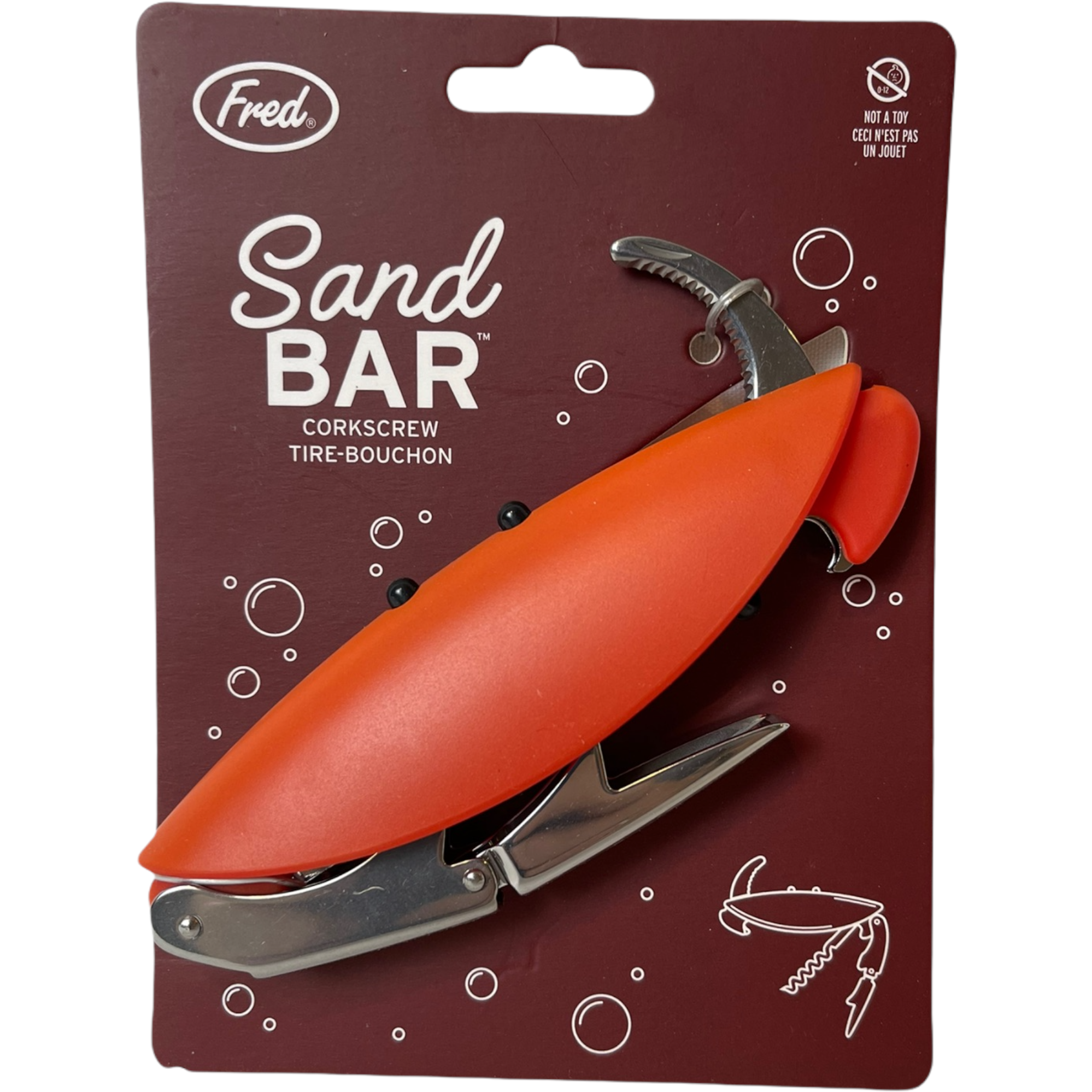 FRED SAND BAR CORKSCREW – The Pourium