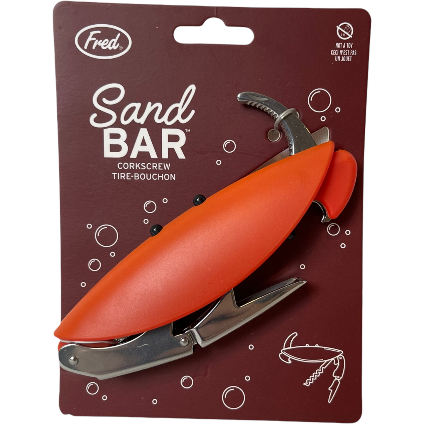 FRED SAND BAR CORKSCREW