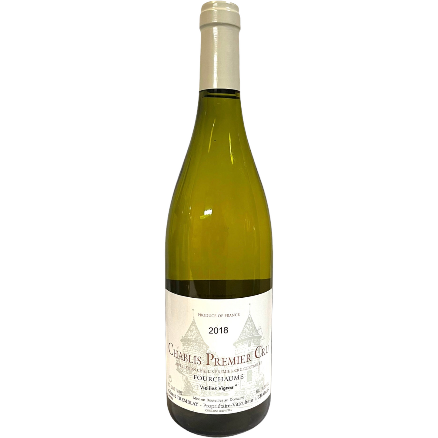 Gerard Tremblay Fourcharm Chablis Premier Cru