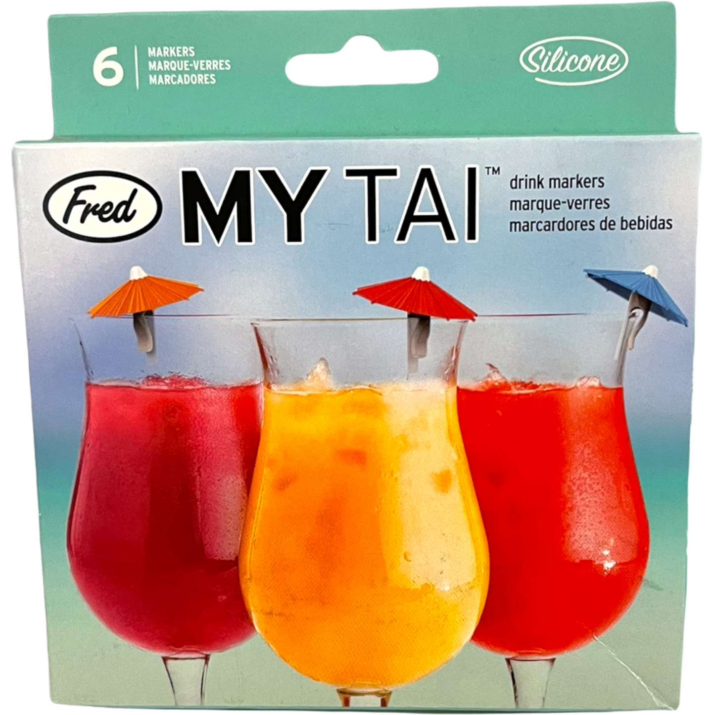 FRED MY TAI DRINK MARKERS