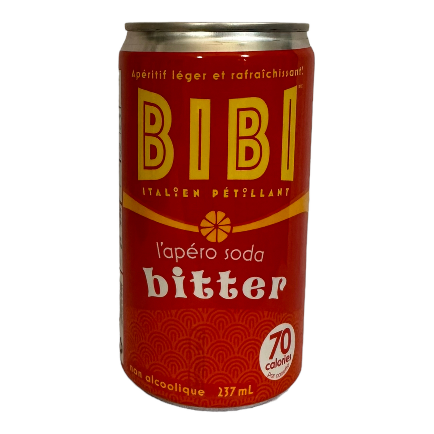 BIBI BITTER APERTIVO SODA NON-ALCOHOLIC