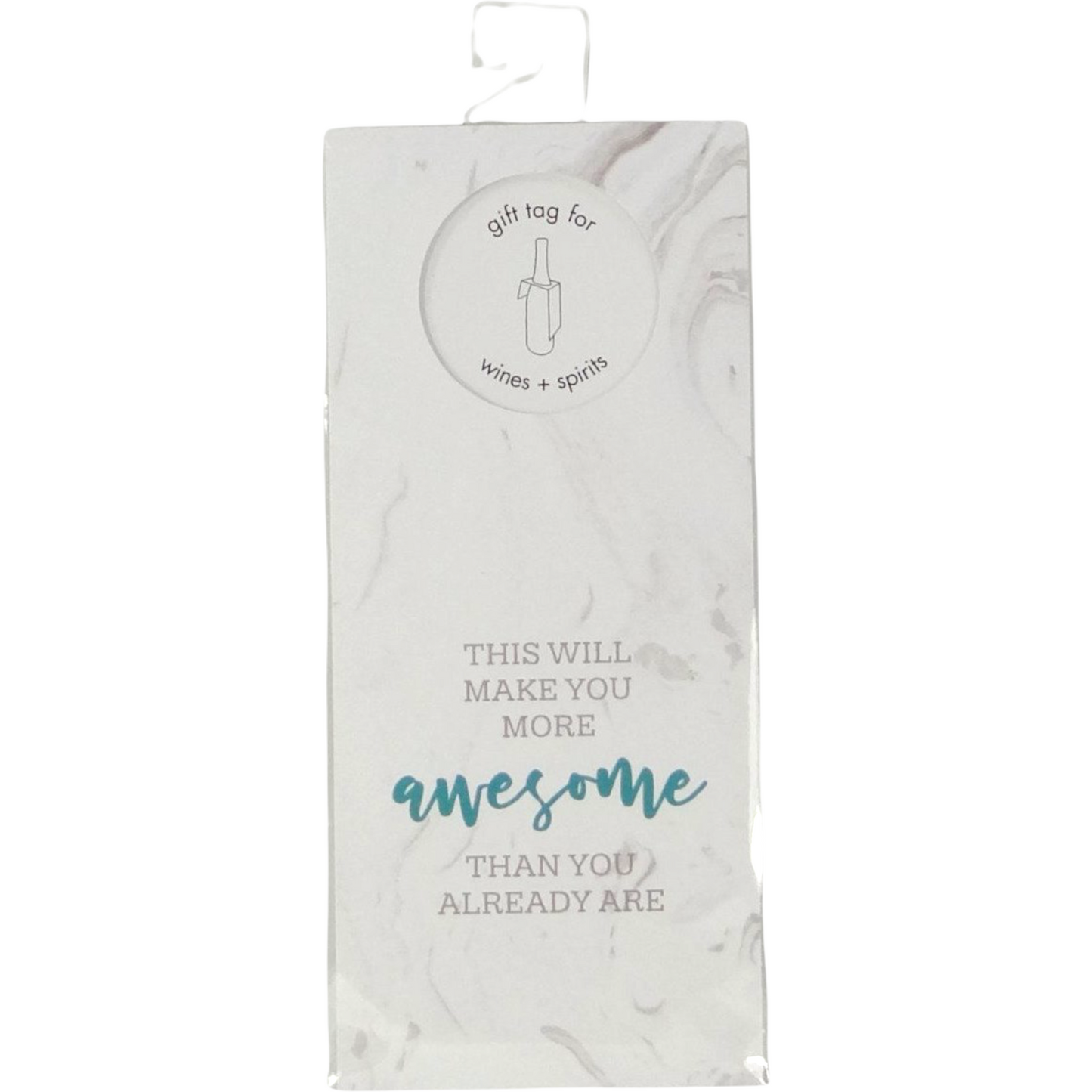 I'LL KNOW IT WHEN I SEE IT BOTTLE TAGS