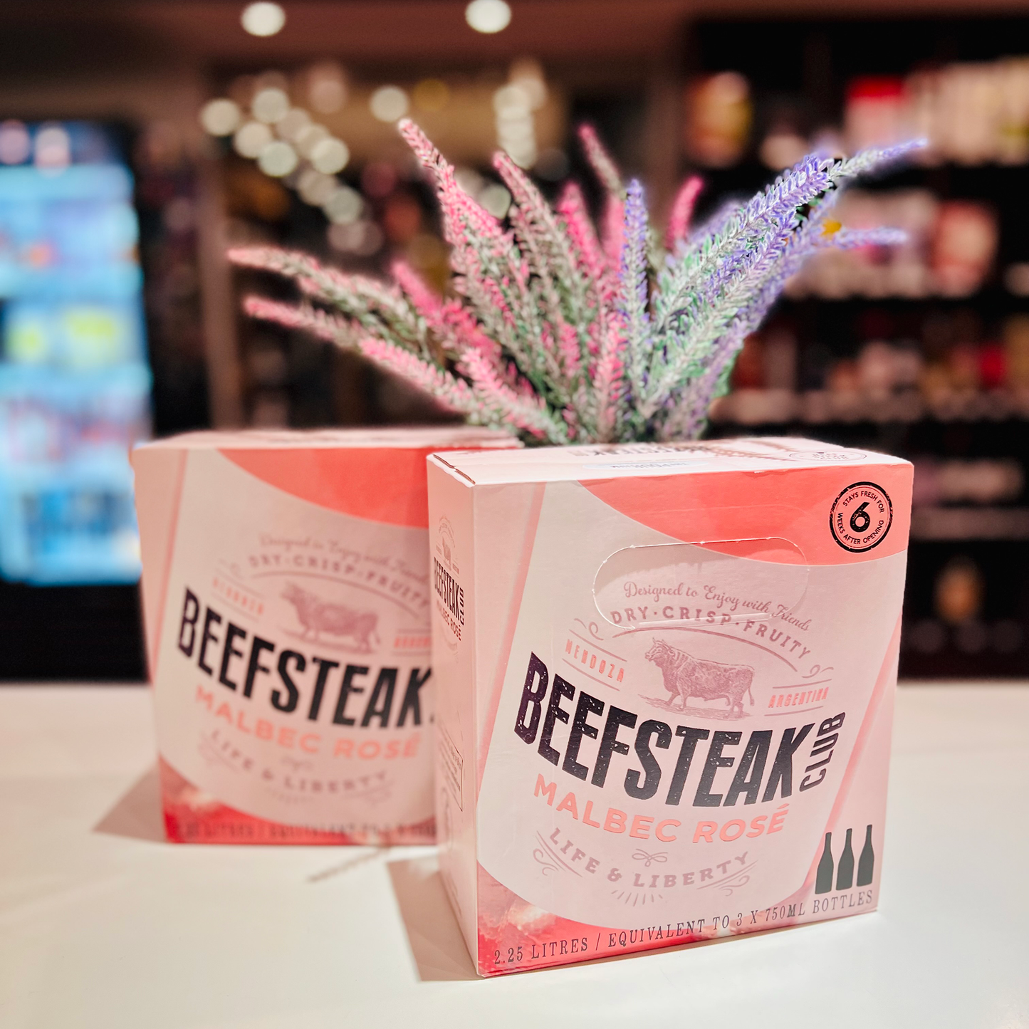 BEEFSTEAK CLUB MALBEC ROSE