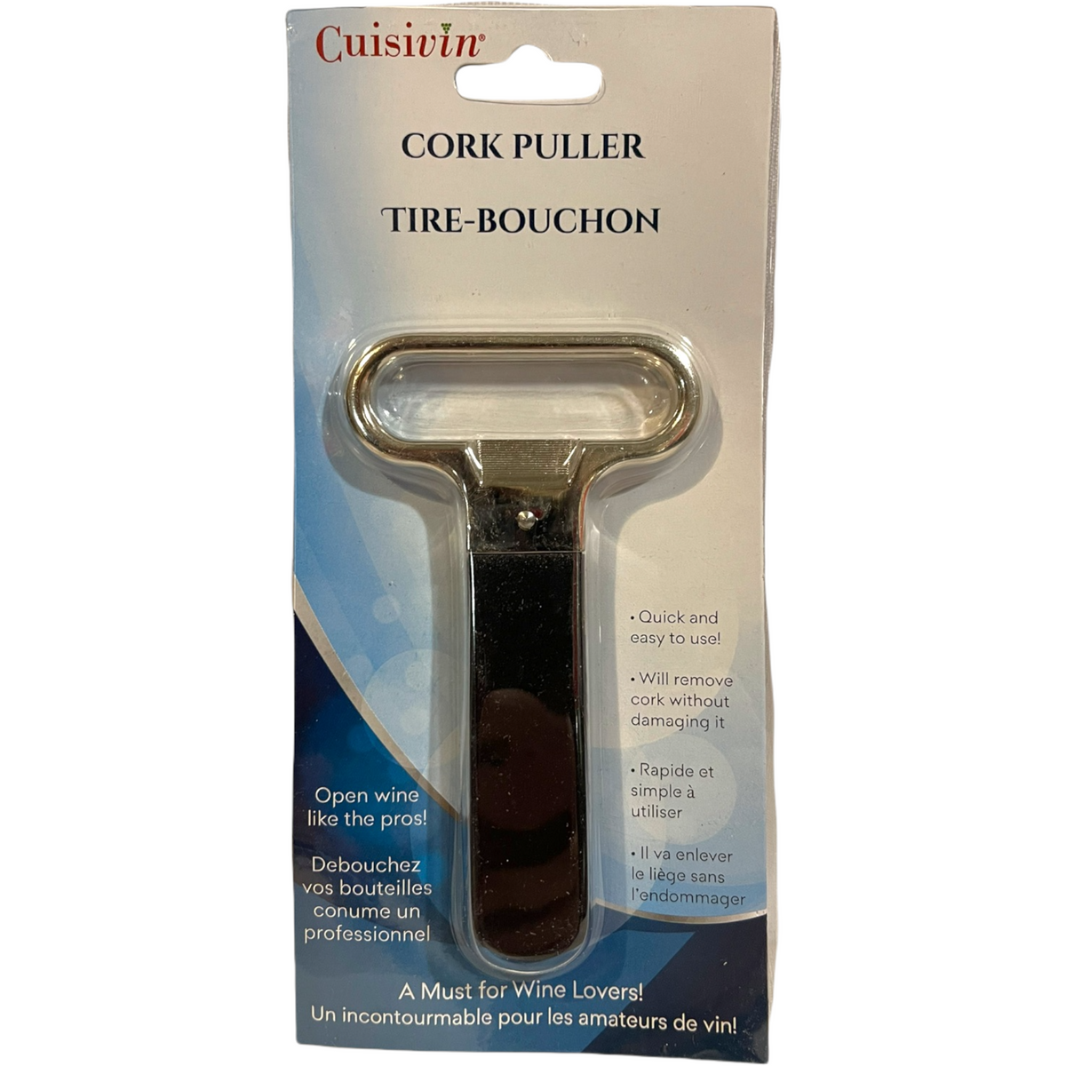 CUISIVIN CORK PULLER