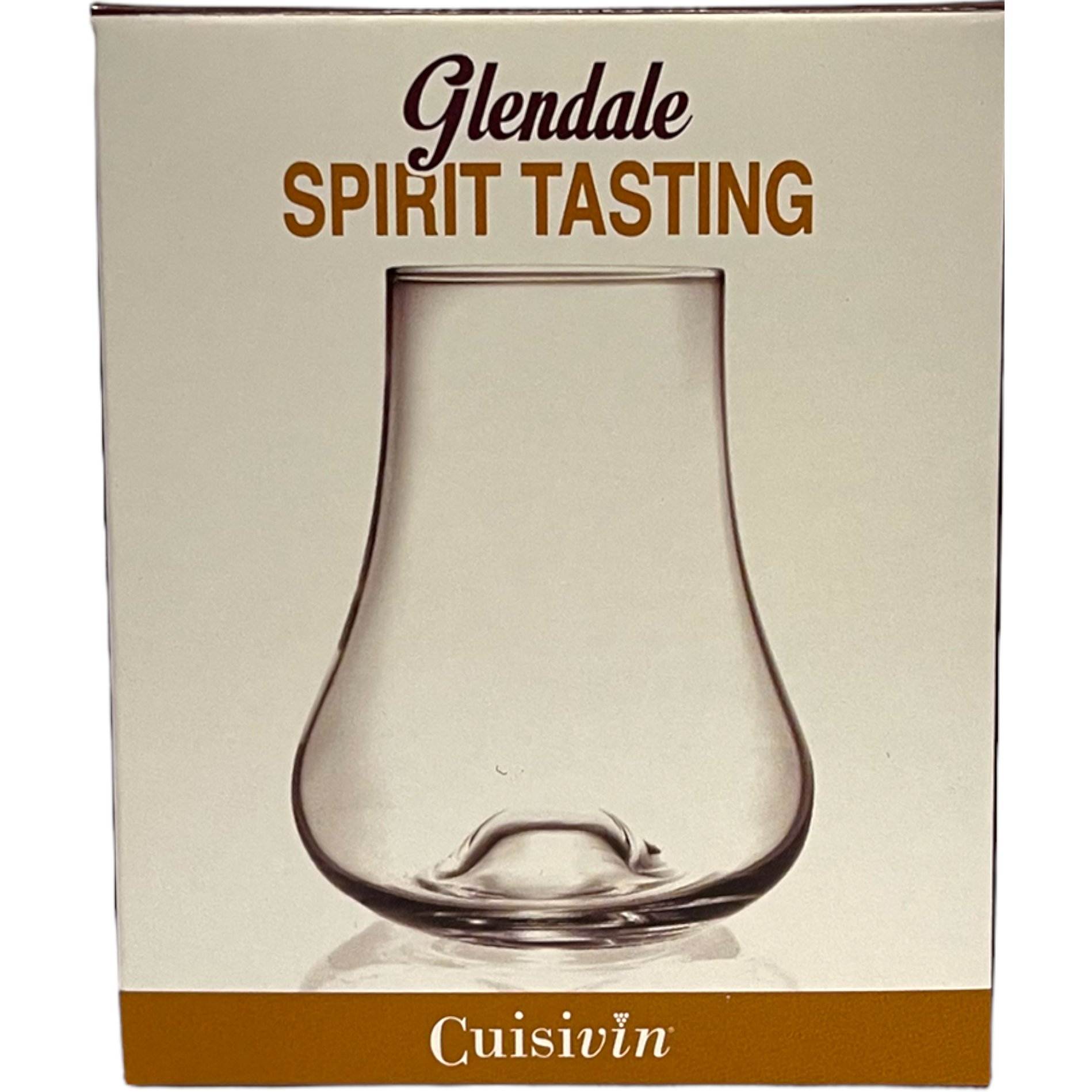 Cuisivin Glendale Whiskey Nosing Glass, 1 Count (Pack of 1), Clear