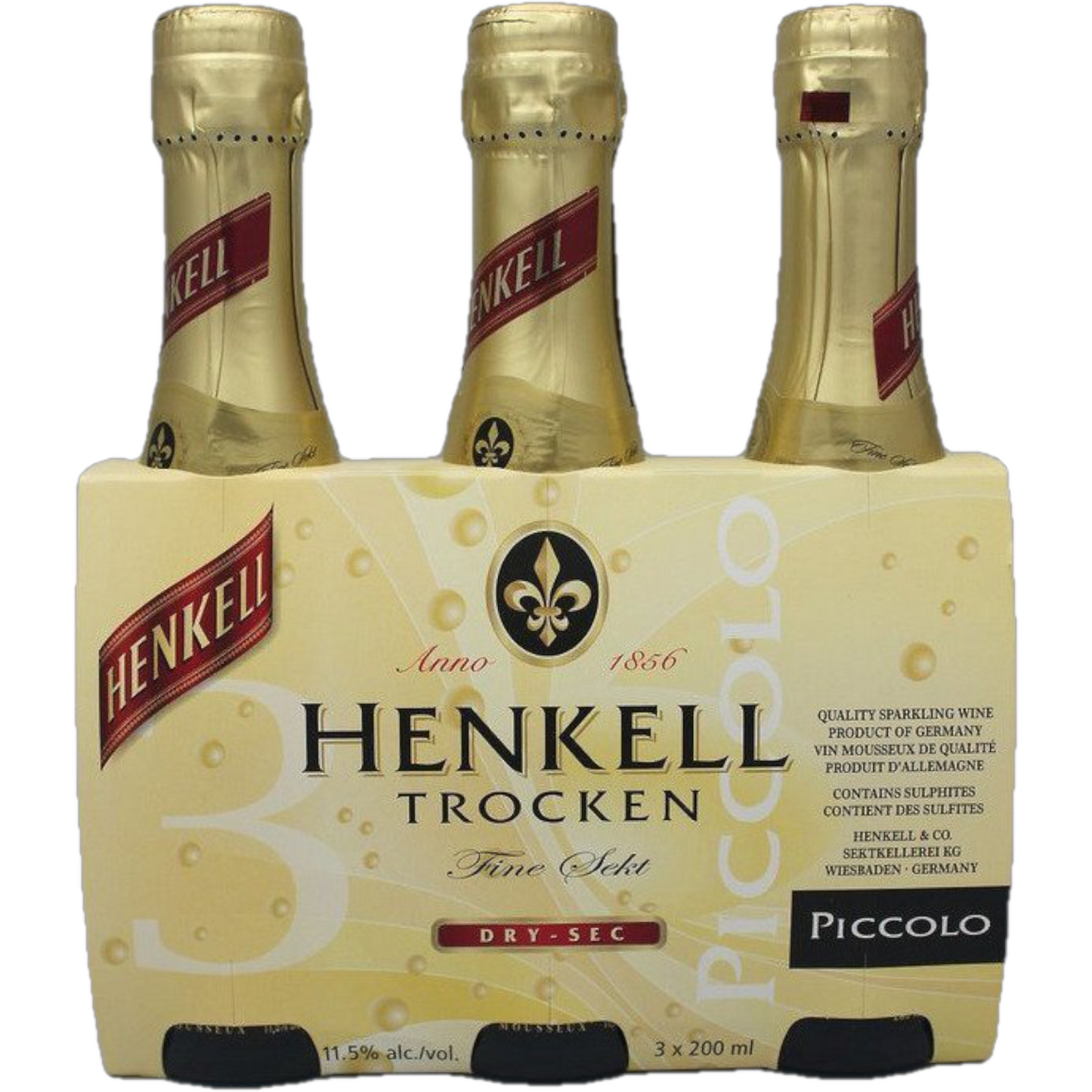 HENKELL PICCOLO 3PK