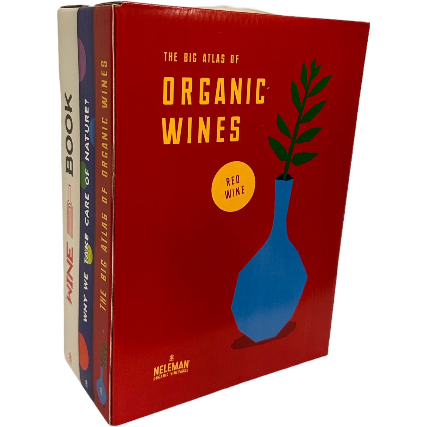 Neleman Wine Books Red