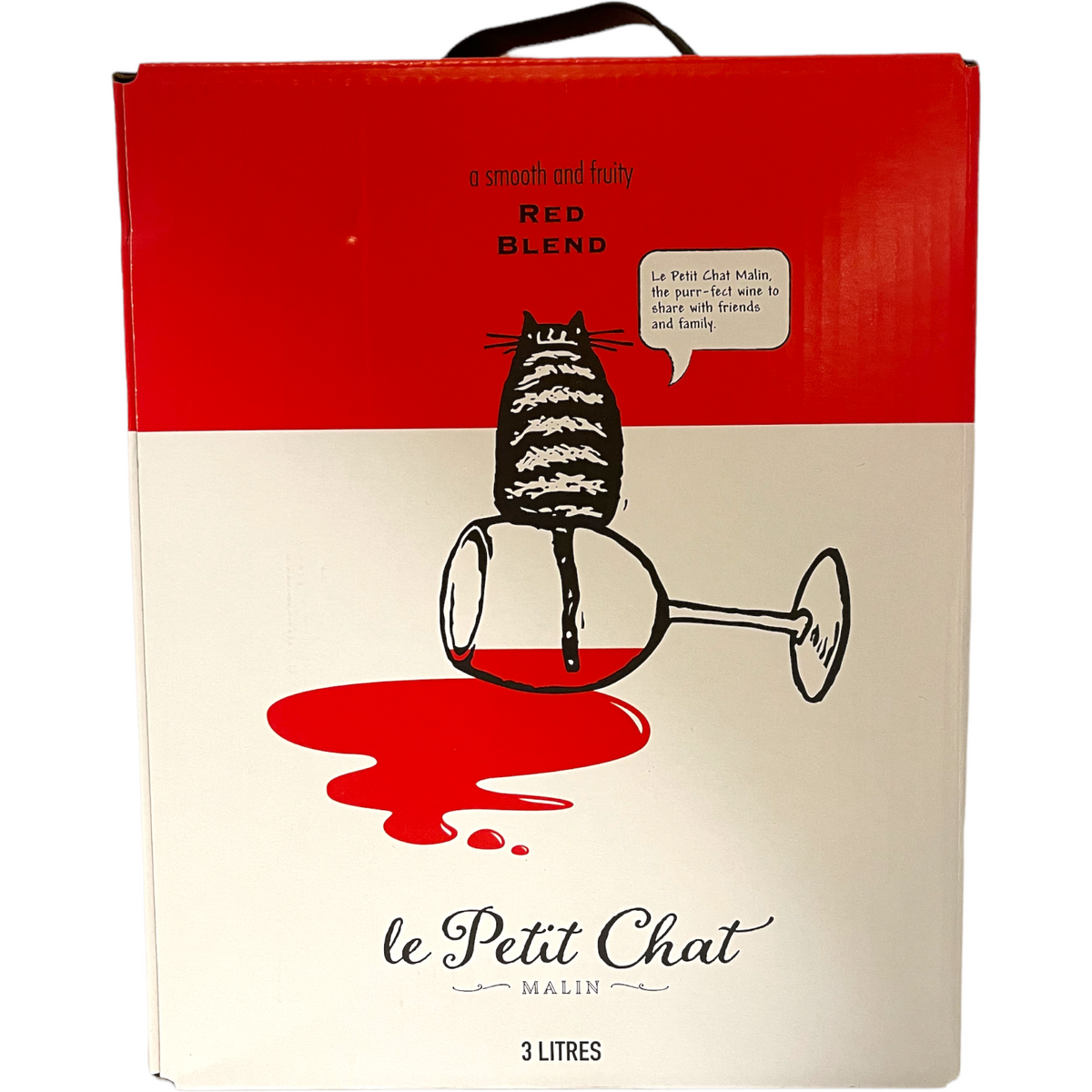 LE PETIT CHAT RED