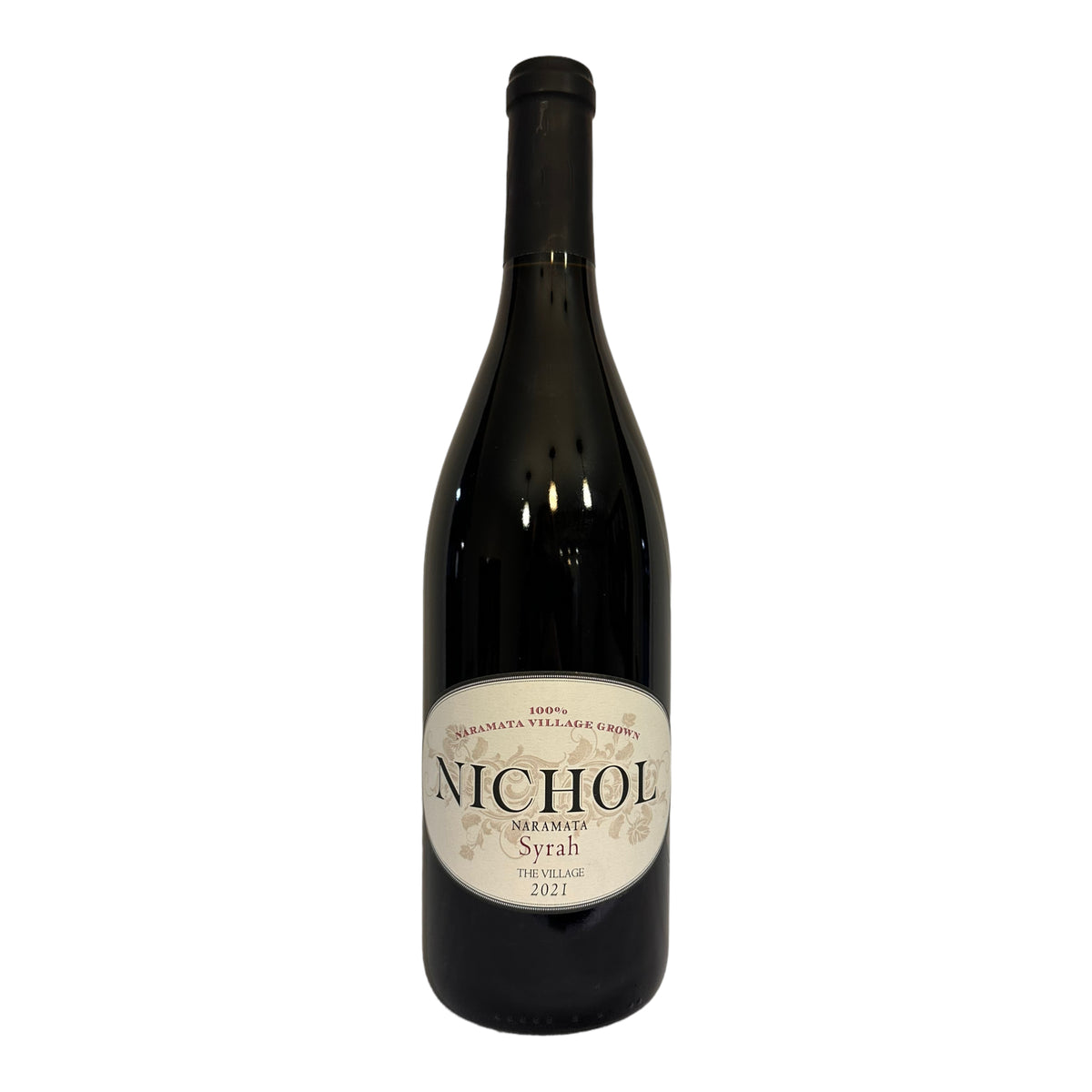 Nichol Nates Vineyard Syrah