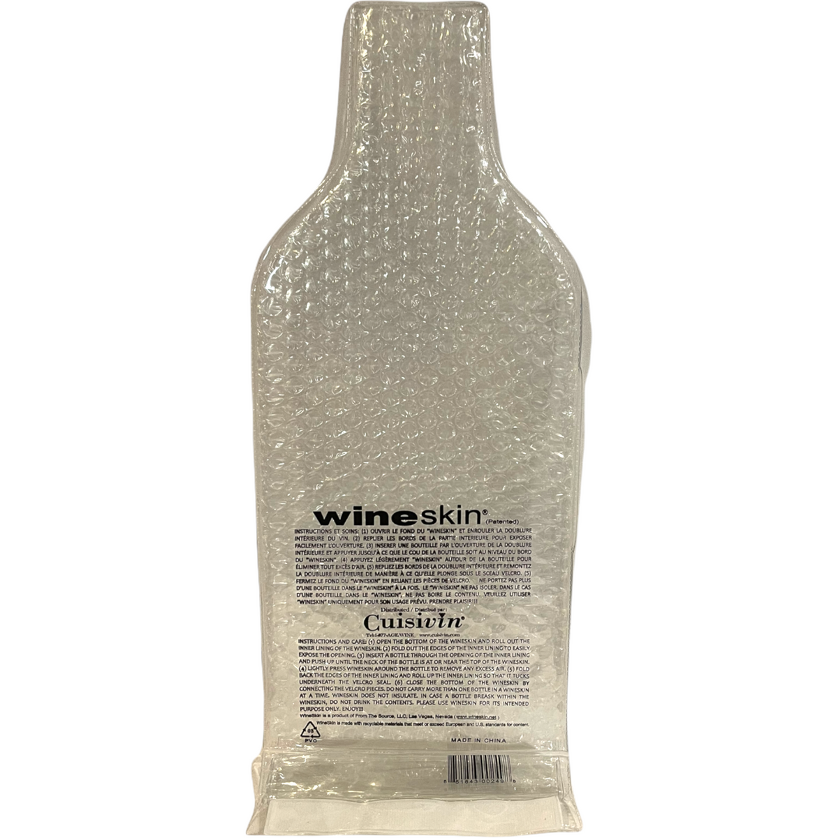 WINE SKINS REUSABLE