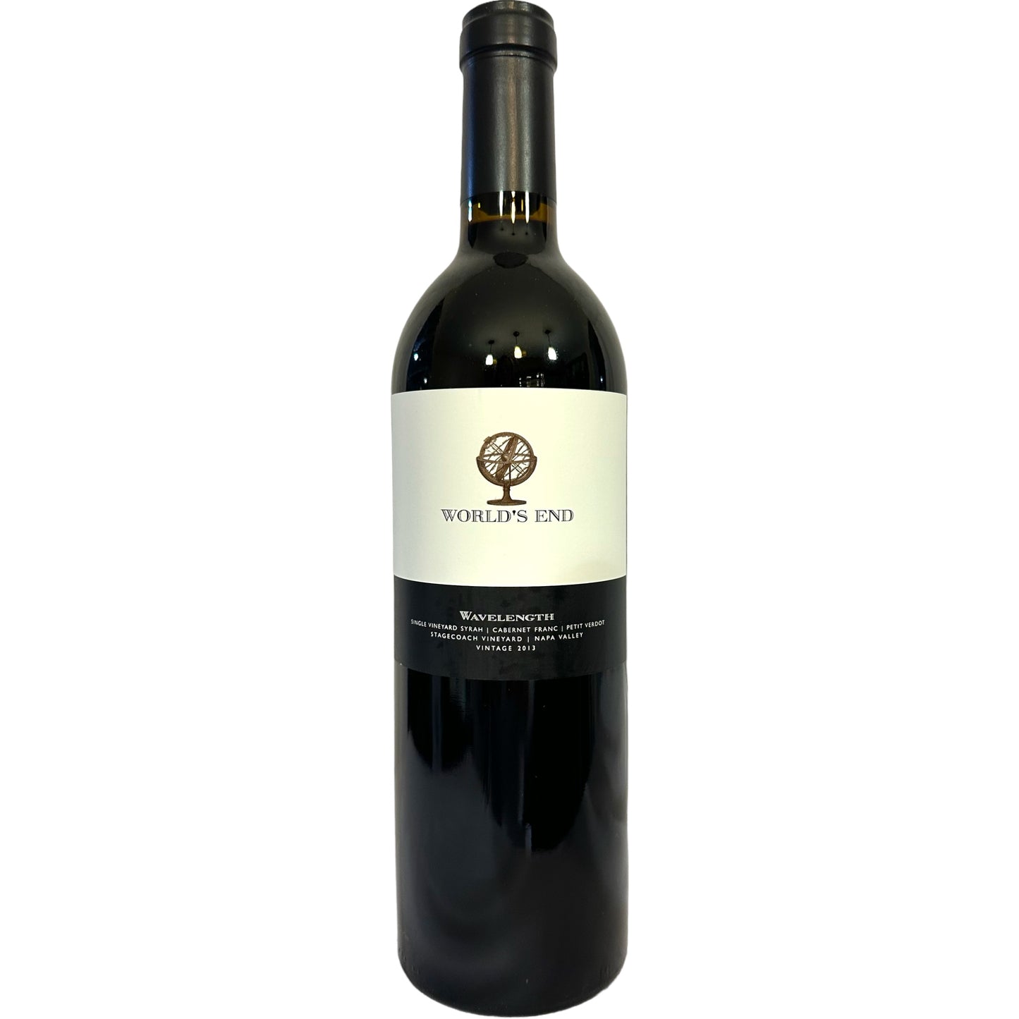 World's End Wavelength Red Blend