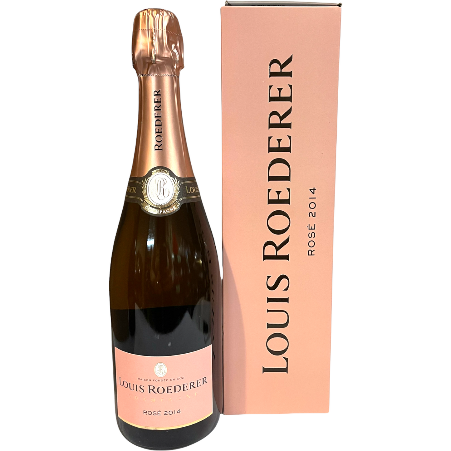 LOUIS ROEDERER ROSE CHAMPAGNE 2014