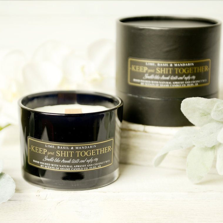 SCENTS OF SHAME KEEP YOUR SH!T TOGETHER CANDLE