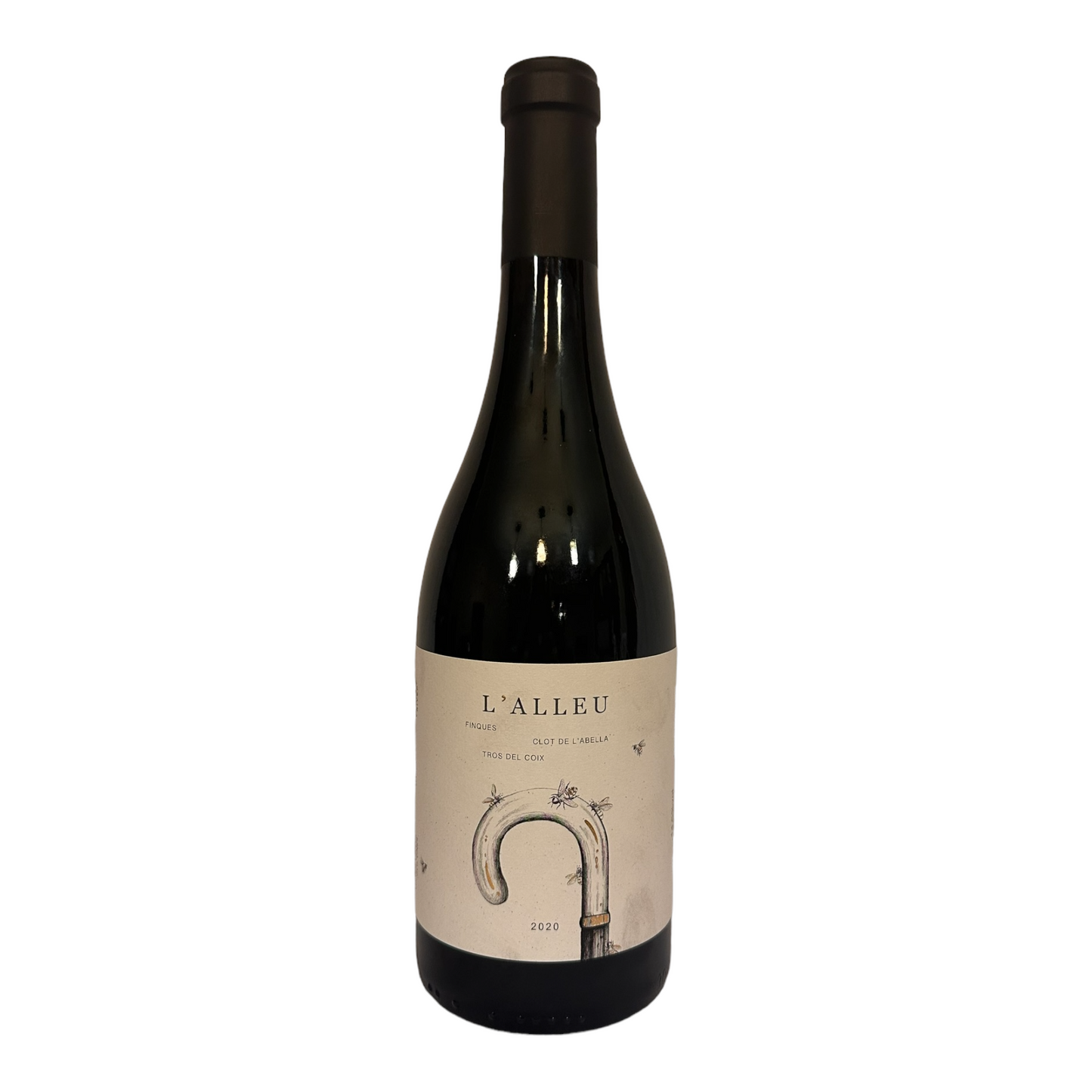 L'ALLEU GARNATXA NEGRA-CARINYENA