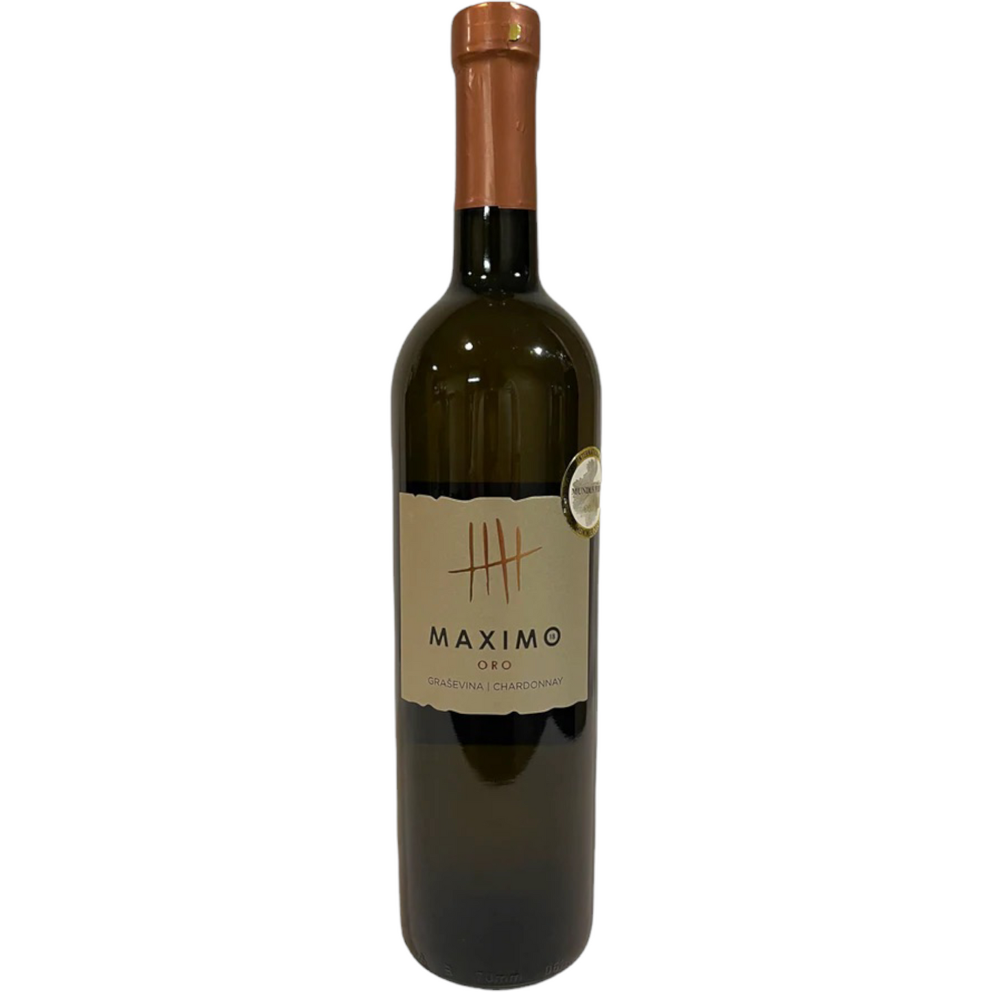 KUTJEVO MAXIMO ORO GRASEVINA/CHARDONNAY