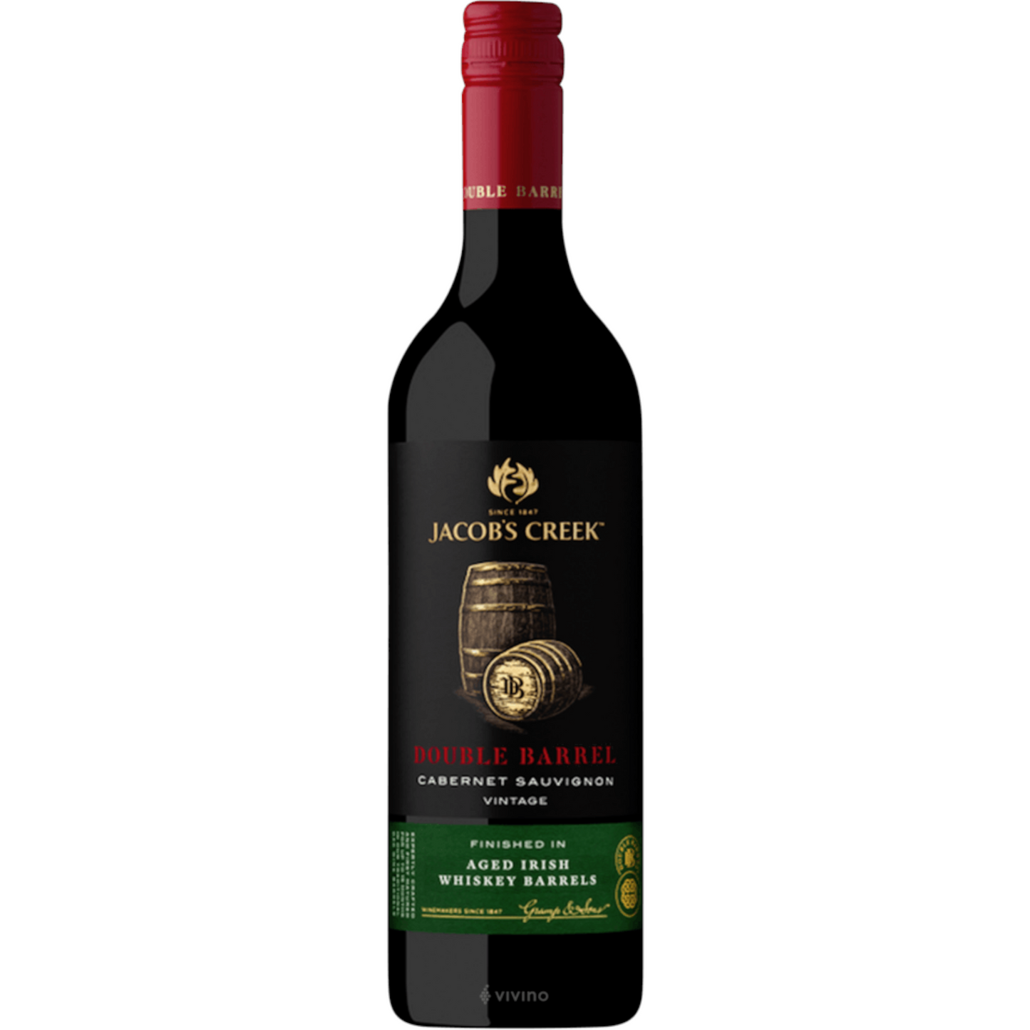 JACOB'S CREEK DOUBLE BARREL CABERNET SAUVIGNON