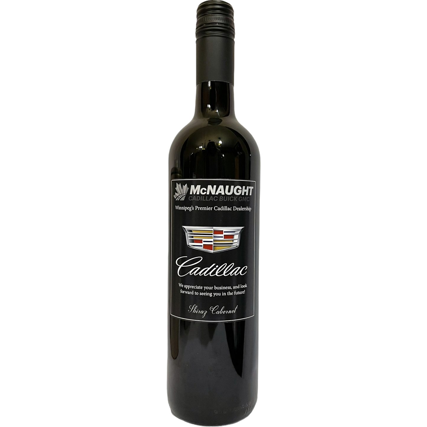 MCNAUGHT CADILLAC SHIRAZ/CABERNET