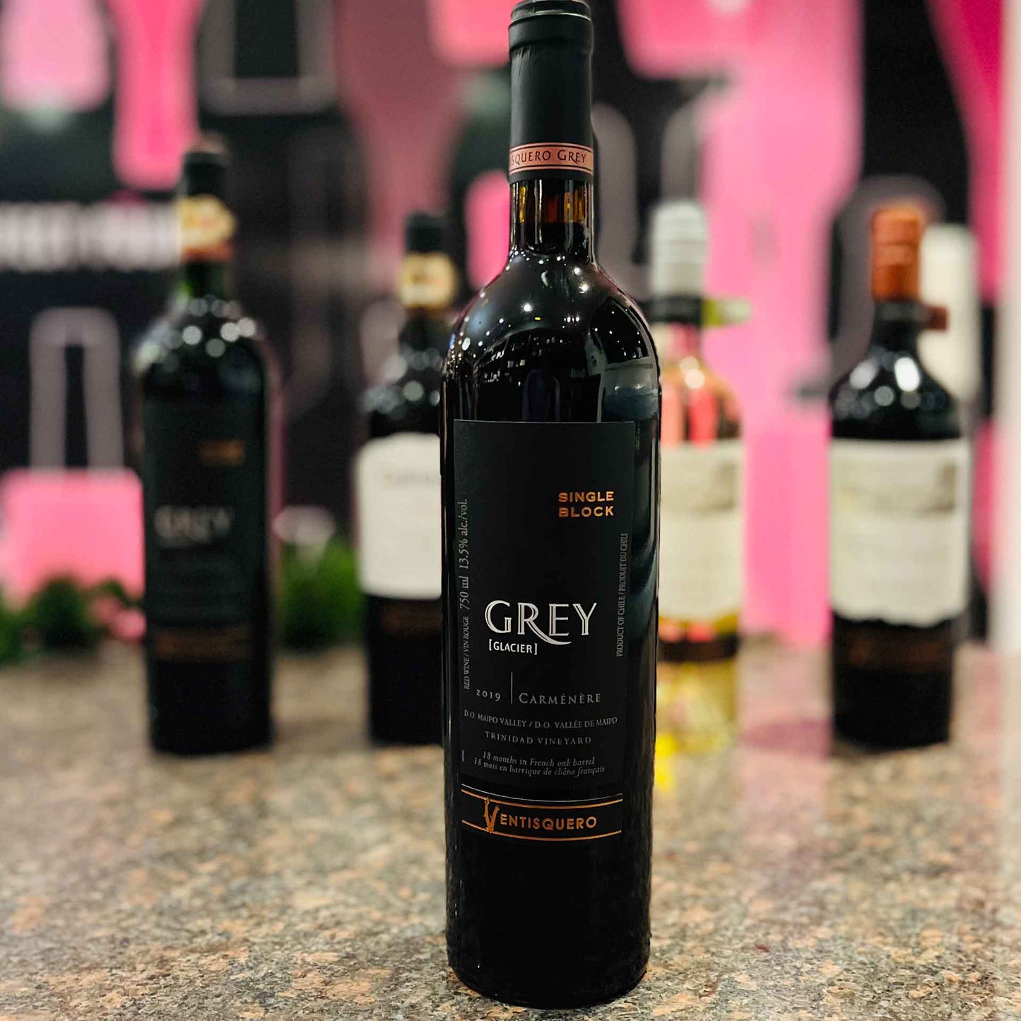 VENTISQUERO GREY CARMENERE