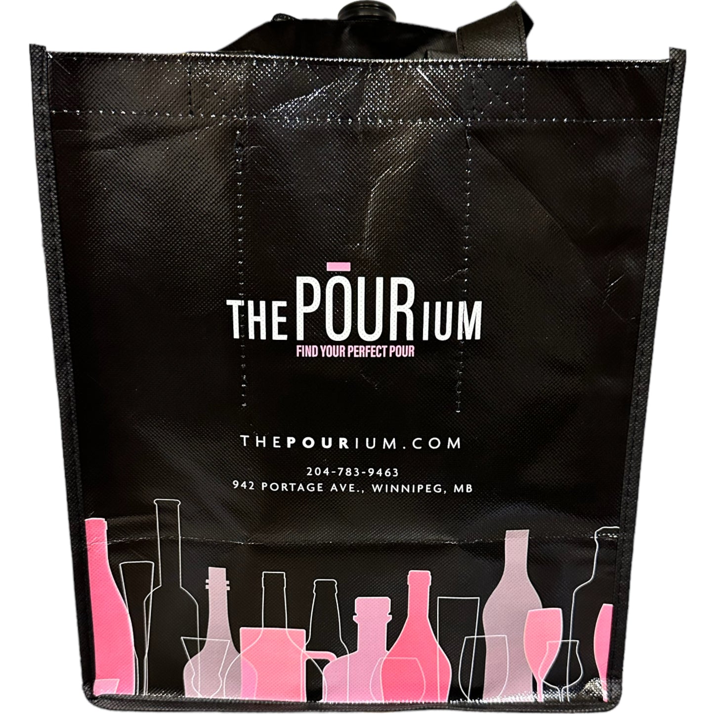 BUY 6 BOTTLES GET THE POURIUM 6 BOTTLE TOTE