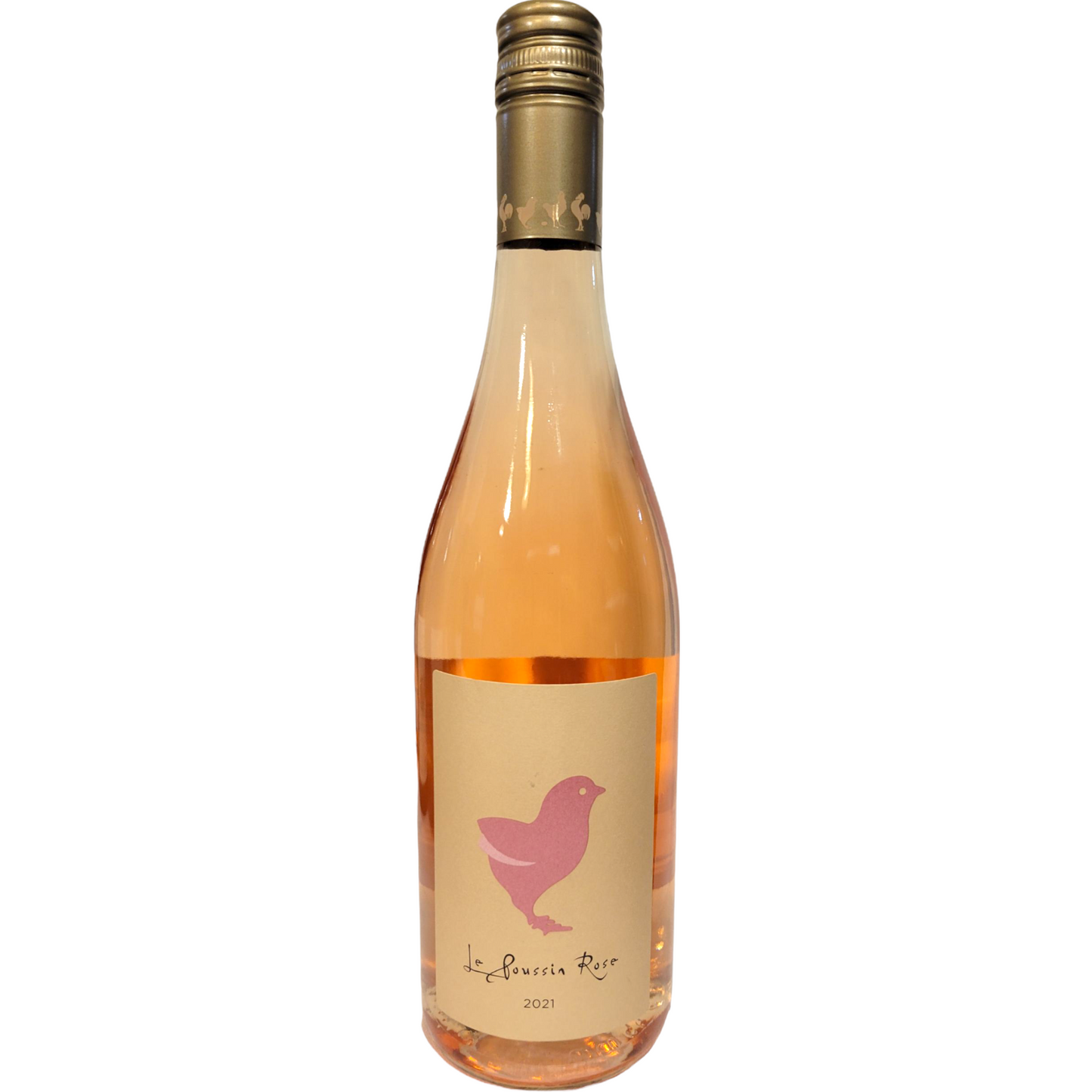 LE POUSSIN ROSE