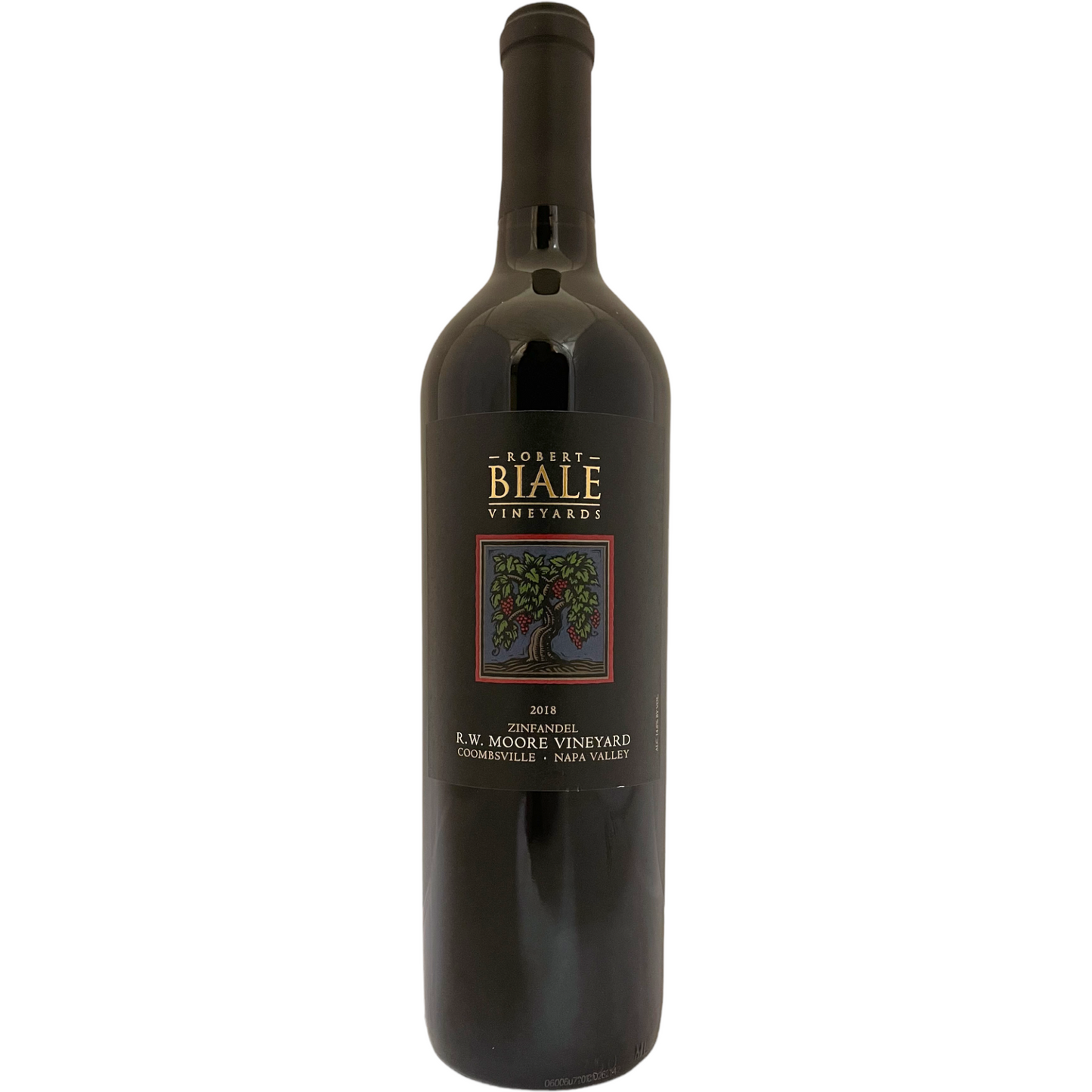 ROBERT BIALE R.W MOORE ZINFANDEL