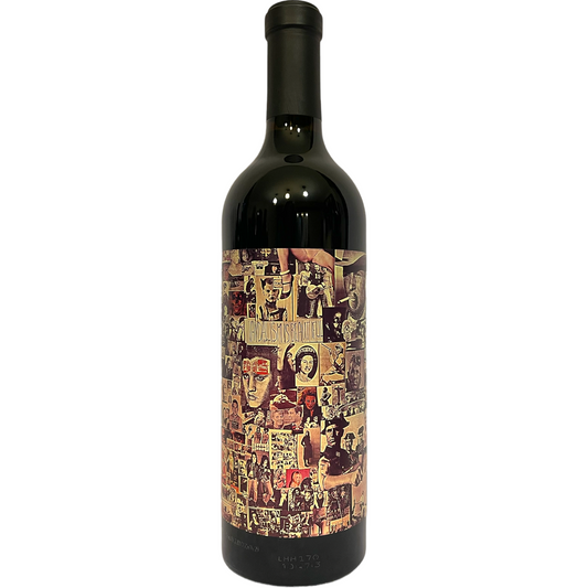 ABSTRACT RED BLEND