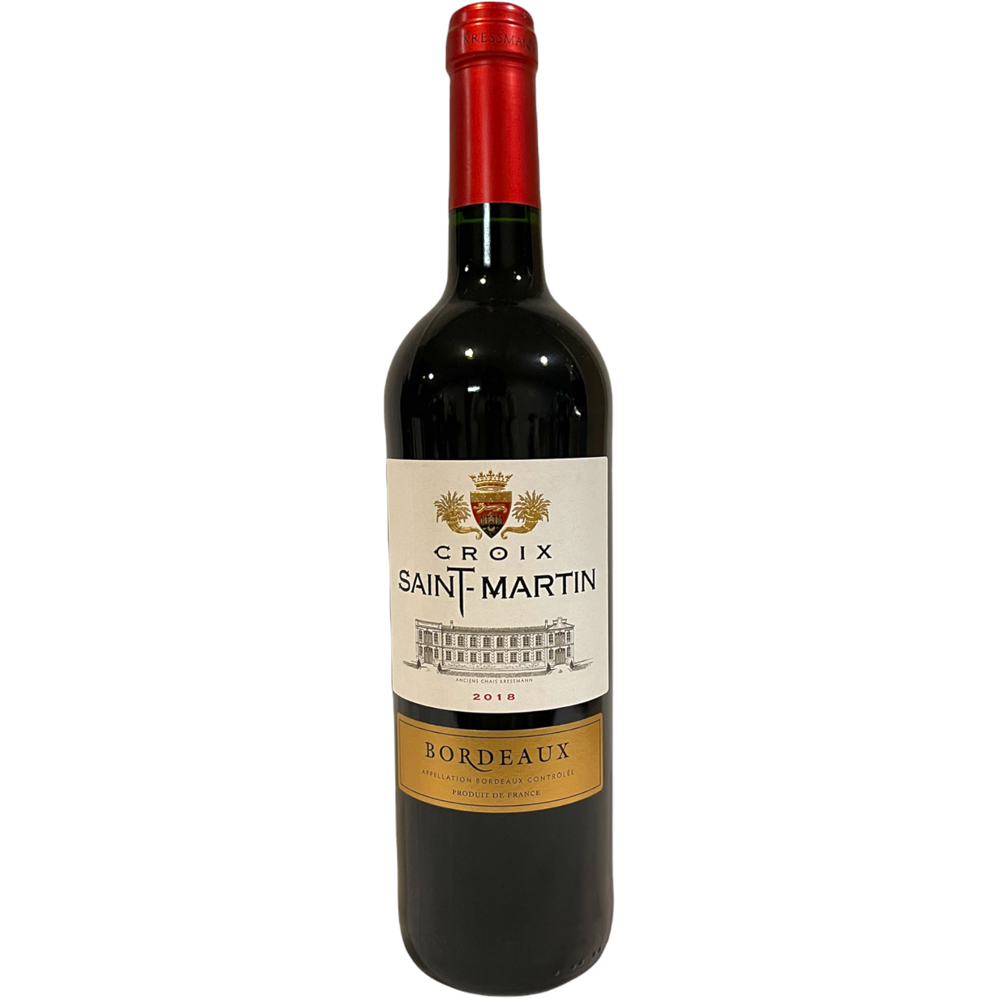 CROIX SAINT- MARTIN BORDEAUX