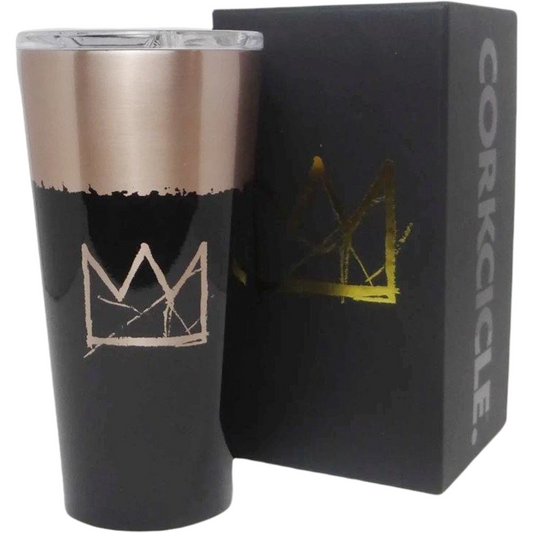 CORKCICLE. JEAN-MICHEL BASQUIAT CROWN TUMBLER
