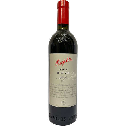 PENFOLDS RWT BIN 798 SHIRAZ 2019