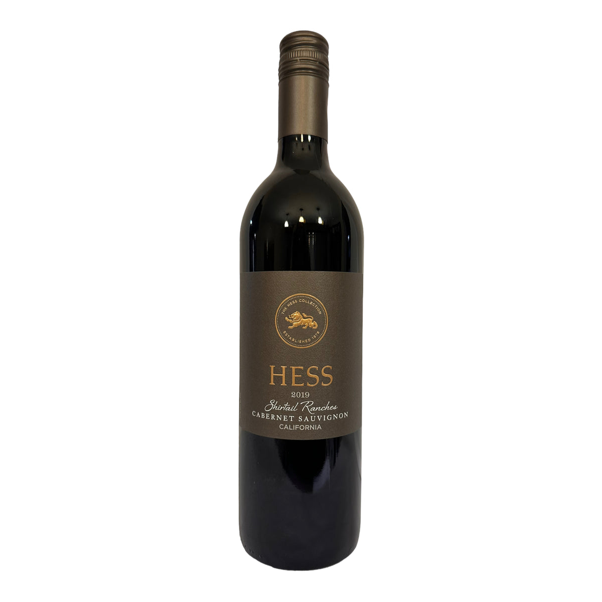 HESS SHIRTAIL RANCHES CABERNET SAUVIGNON